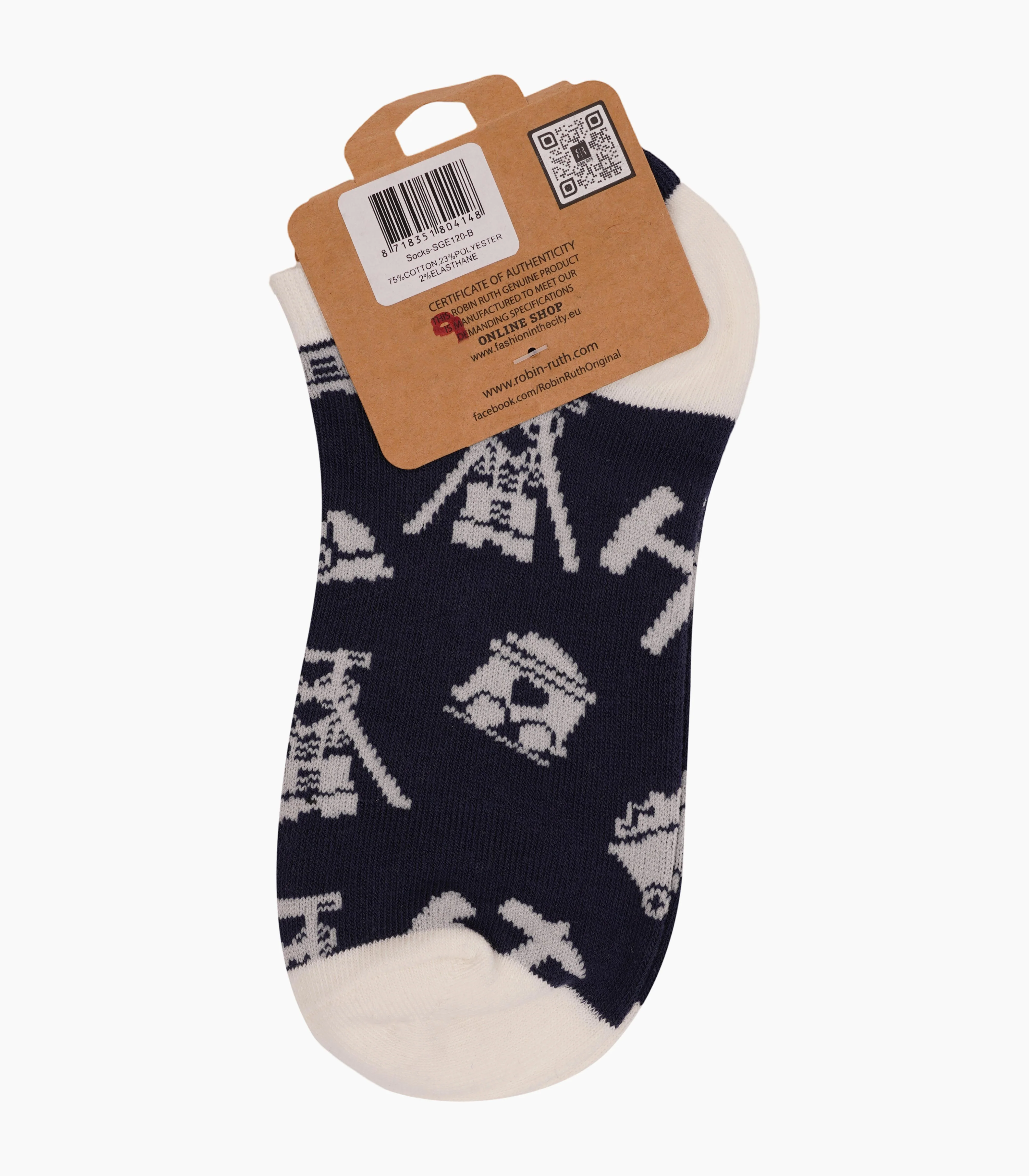 Ruhrpott Sneakersocken Damen - Image 5