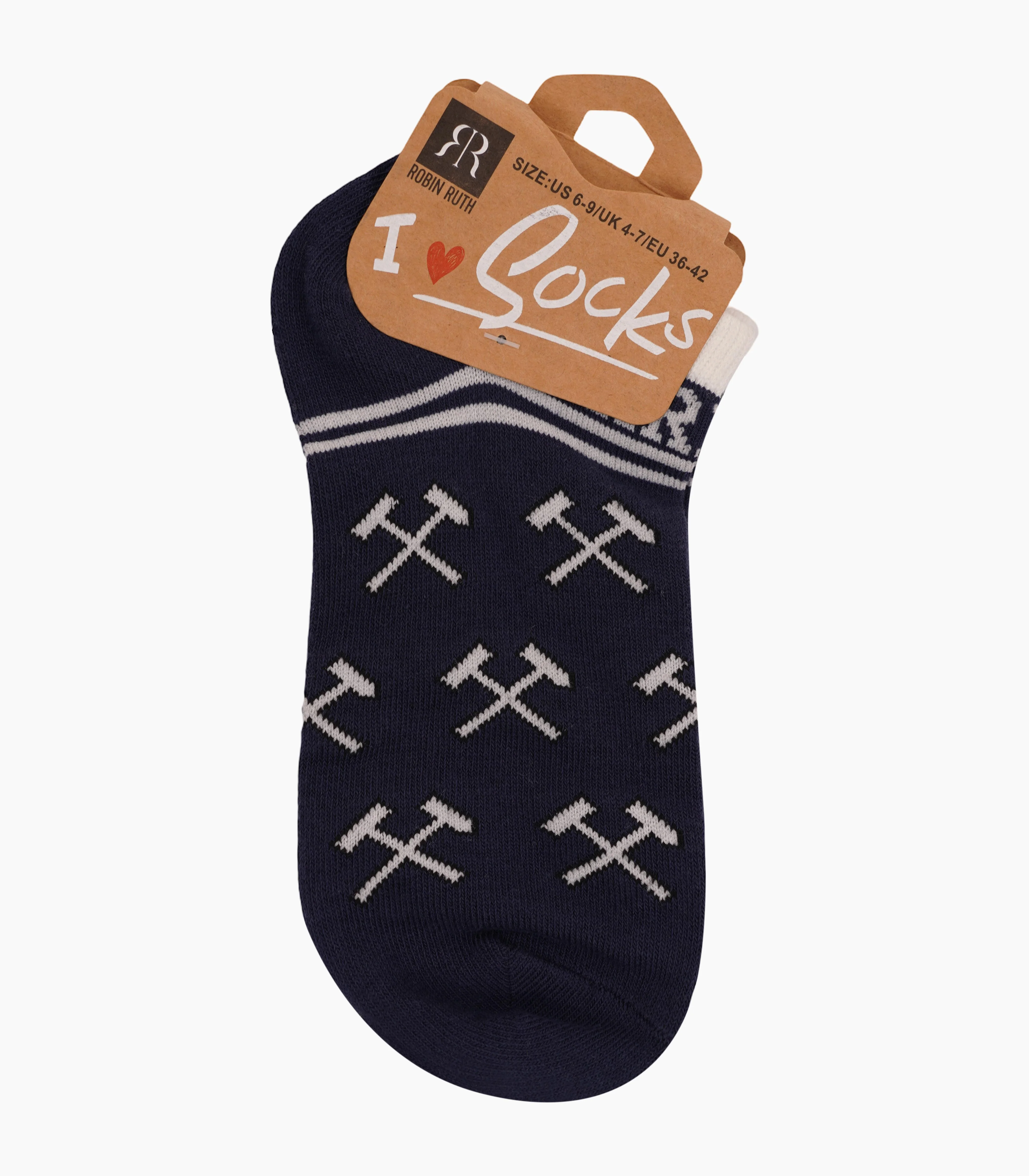 Ruhrpott Sneakersocken Damen - Image 4