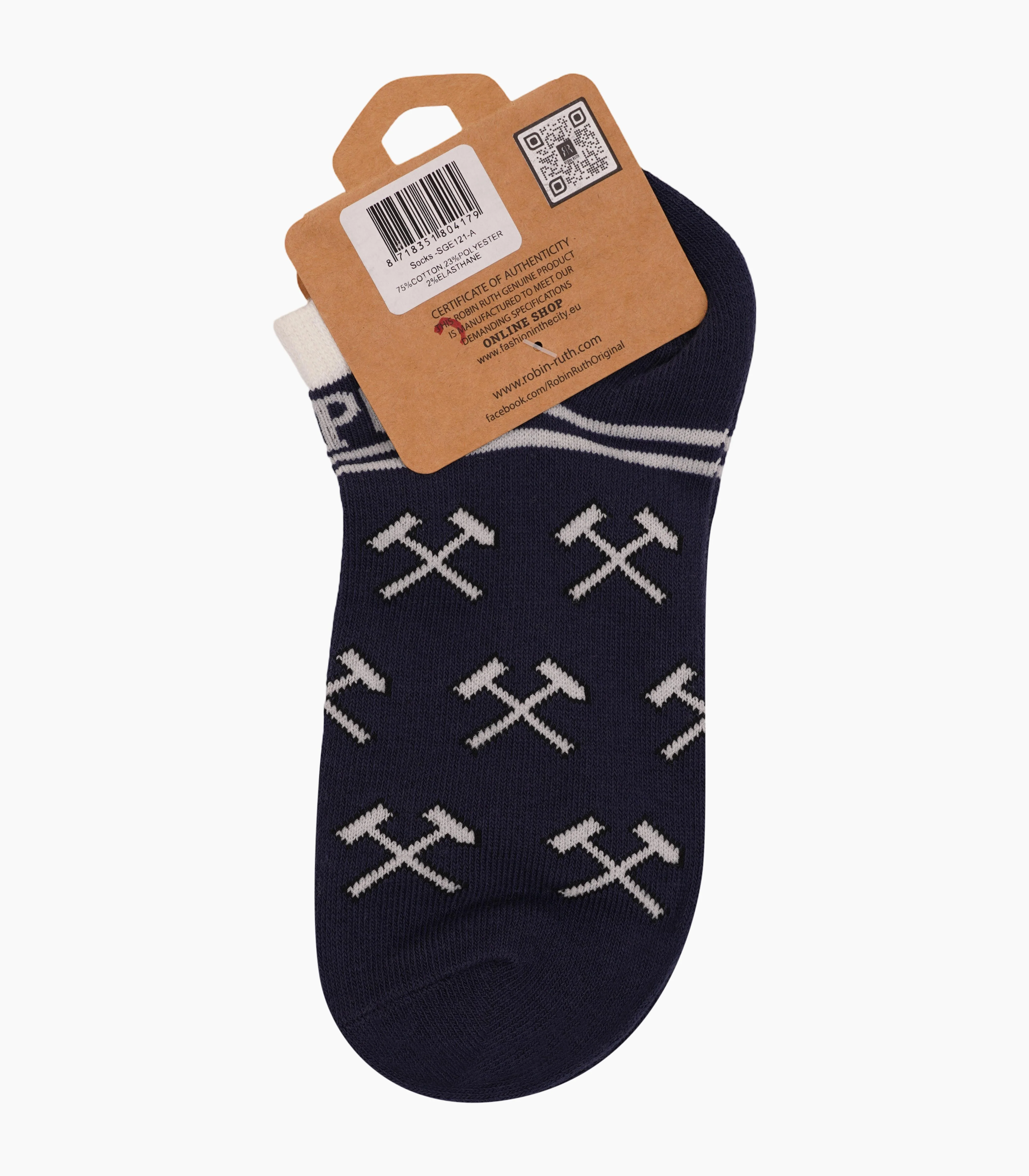 Ruhrpott Sneakersocken Damen - Image 5