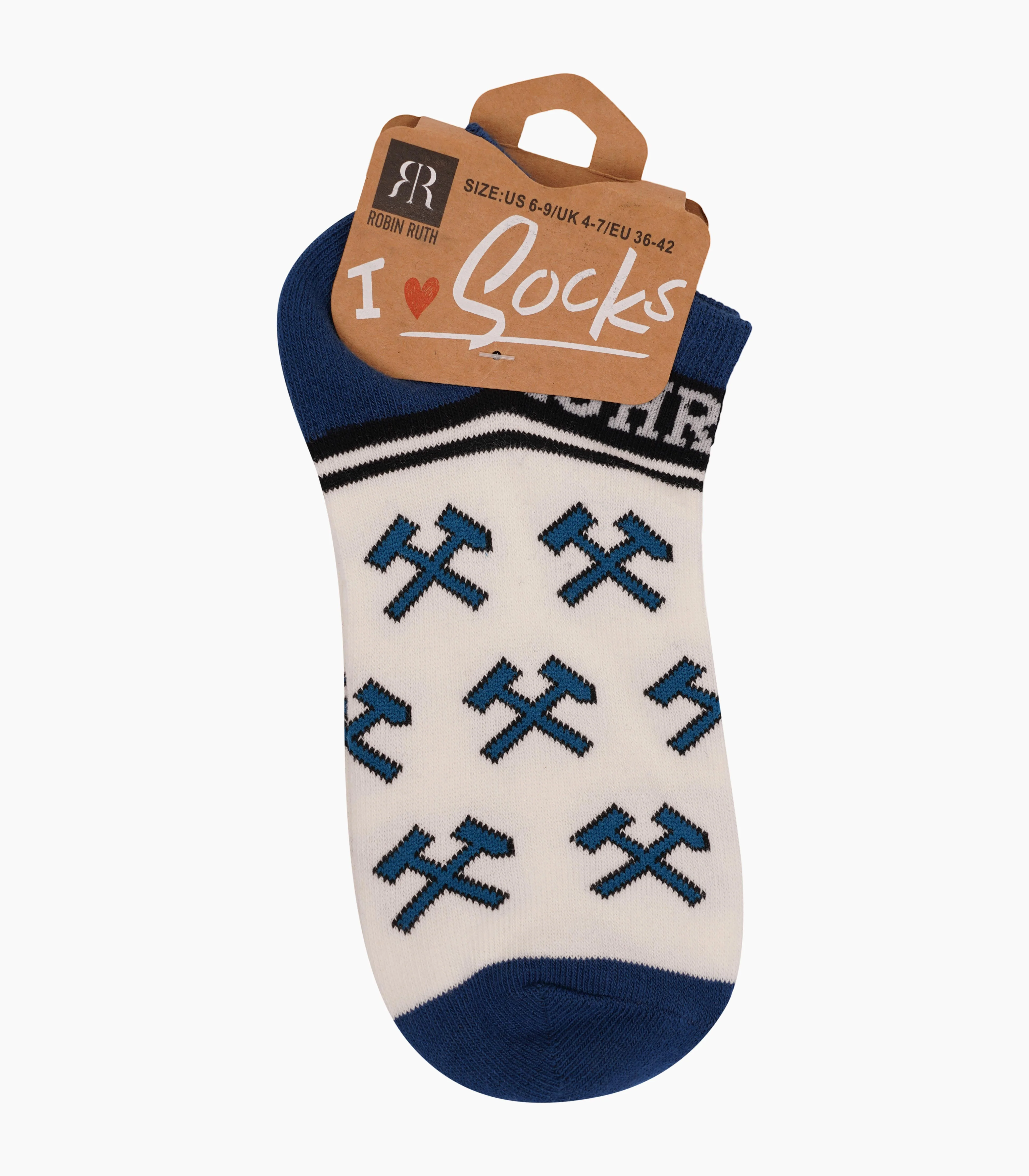 Ruhrpott Sneakersocken Damen - Image 4