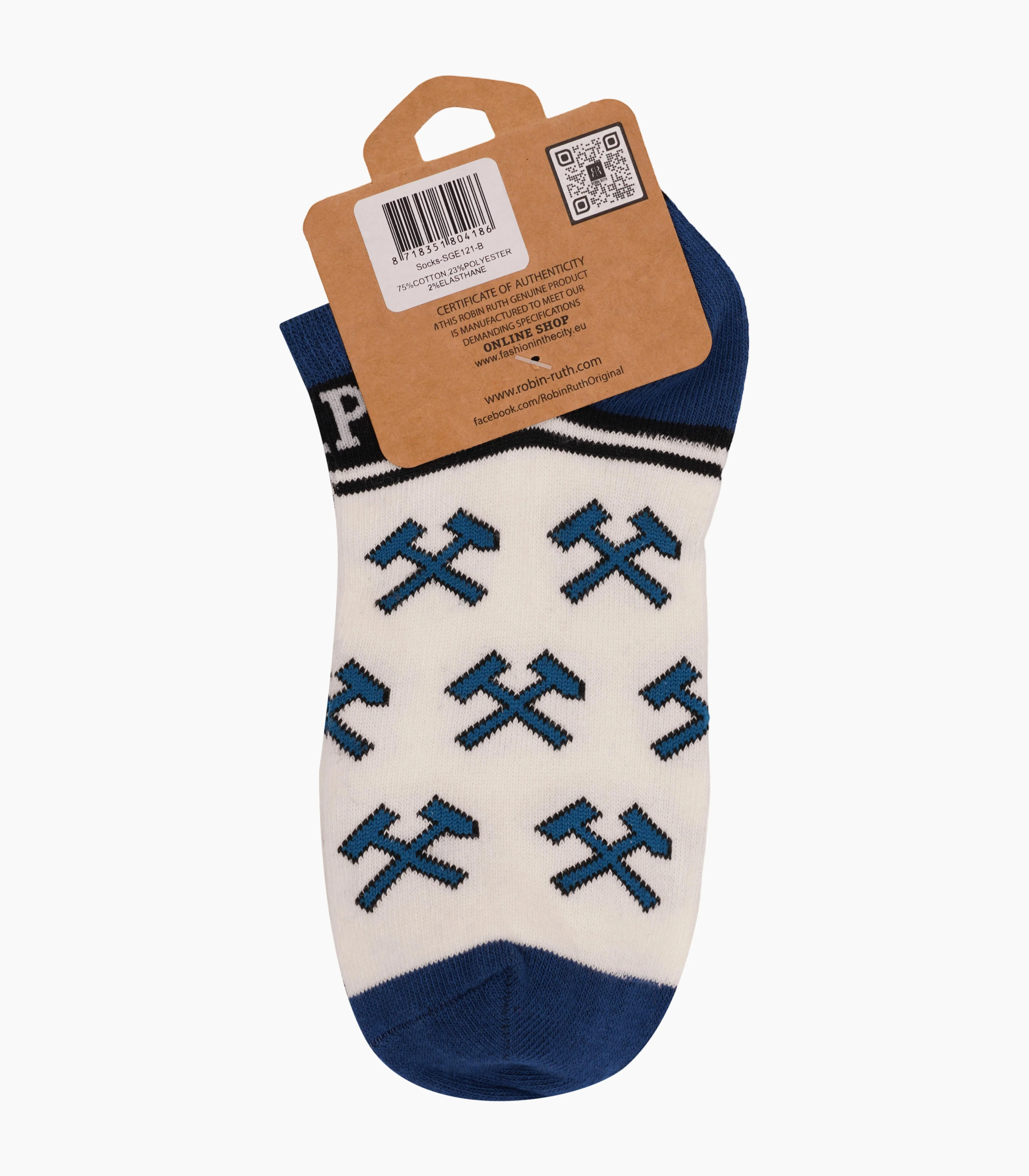 Ruhrpott Sneakersocken Damen - Image 5