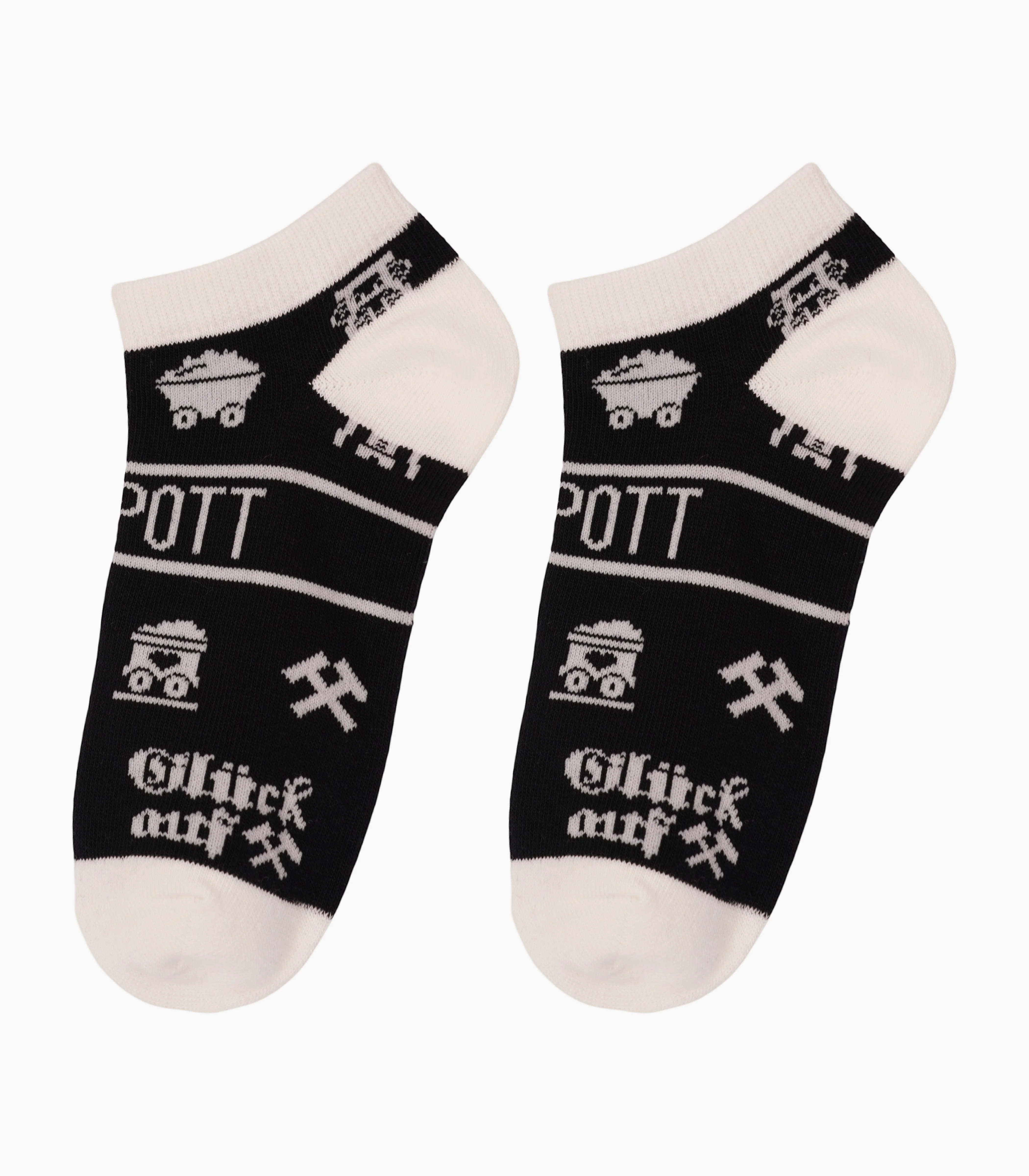 Ruhrpott Sneakersocken Damen - Image 2