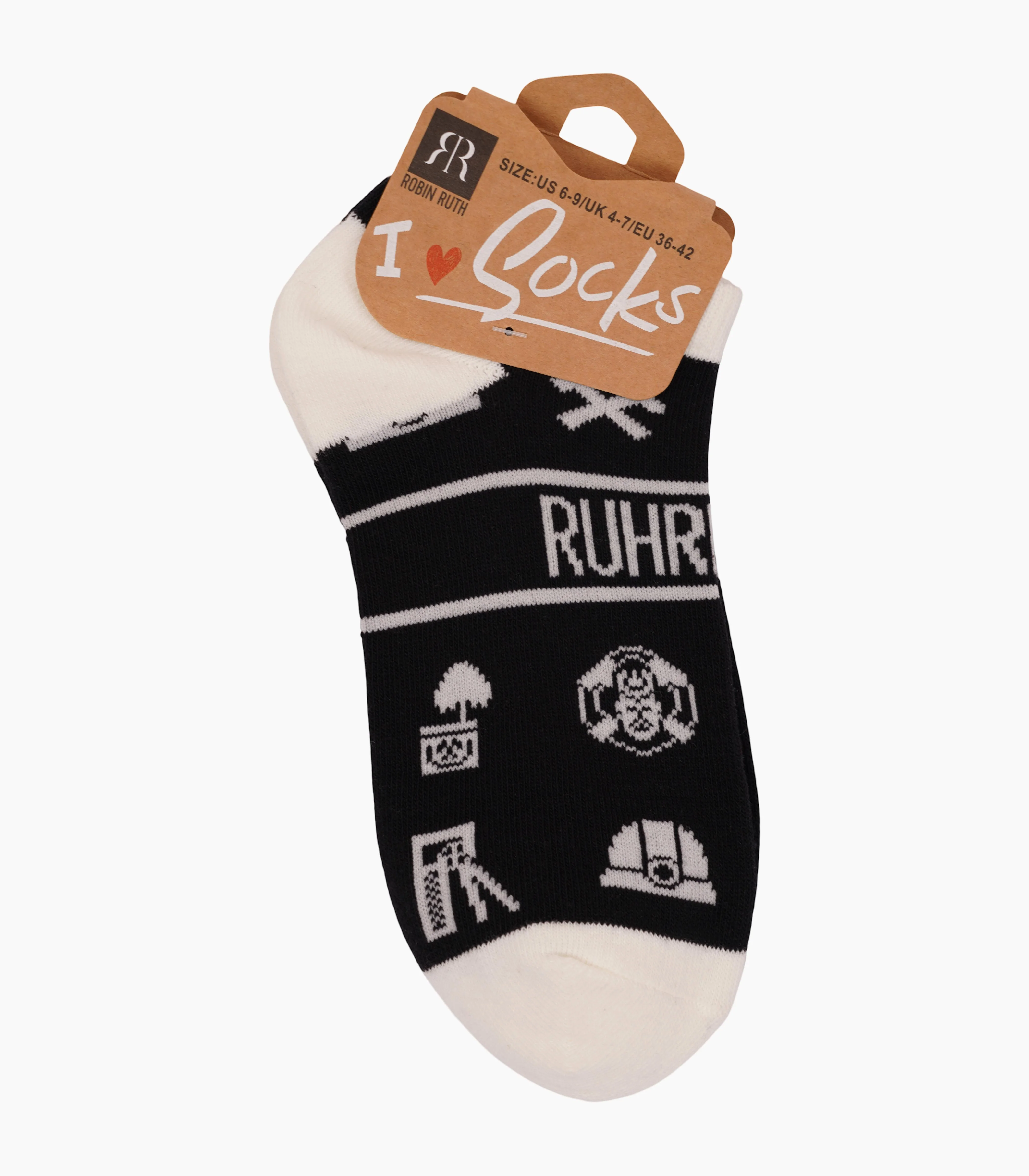 Ruhrpott Sneakersocken Damen - Image 4