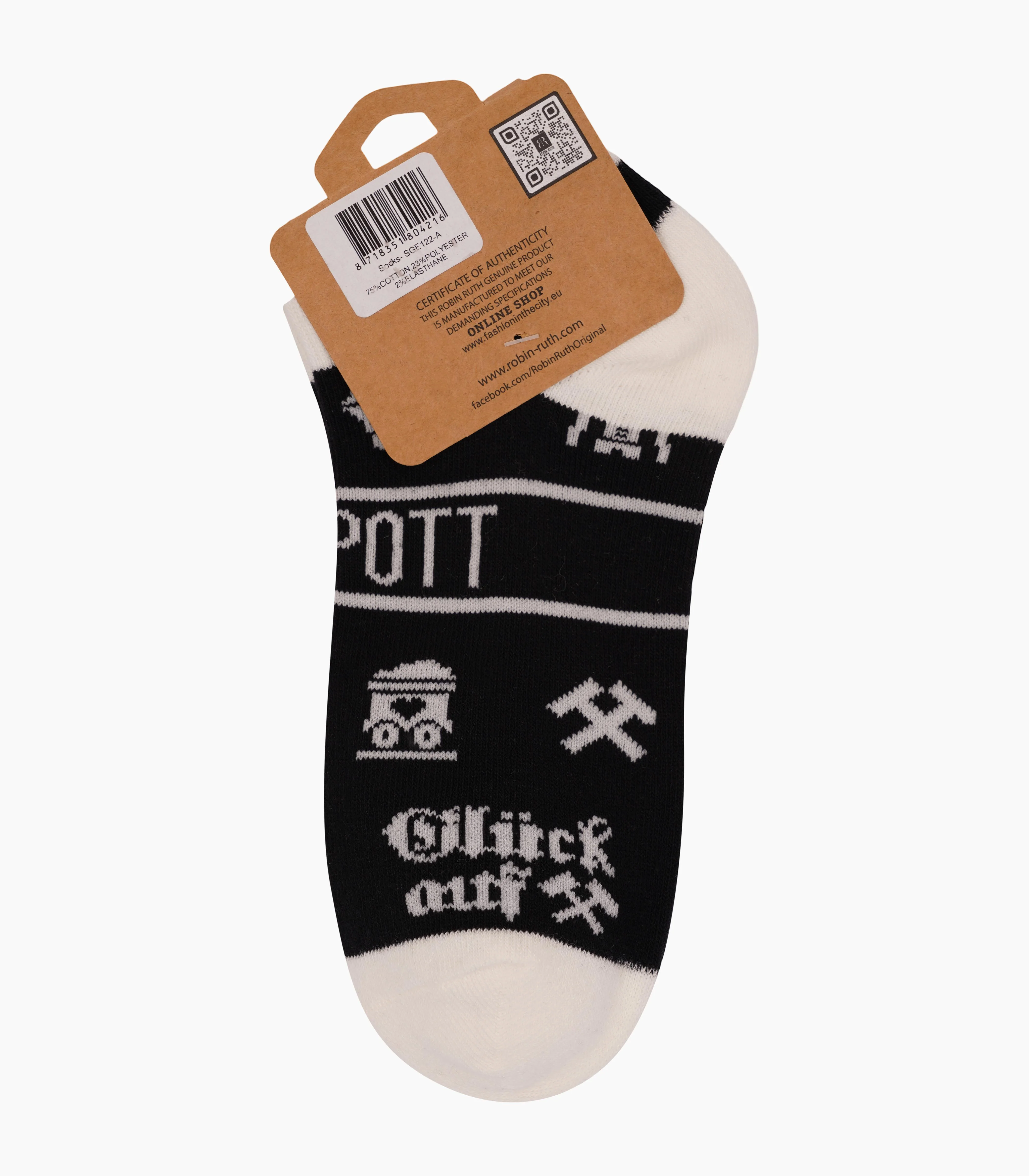 Ruhrpott Sneakersocken Damen - Image 5