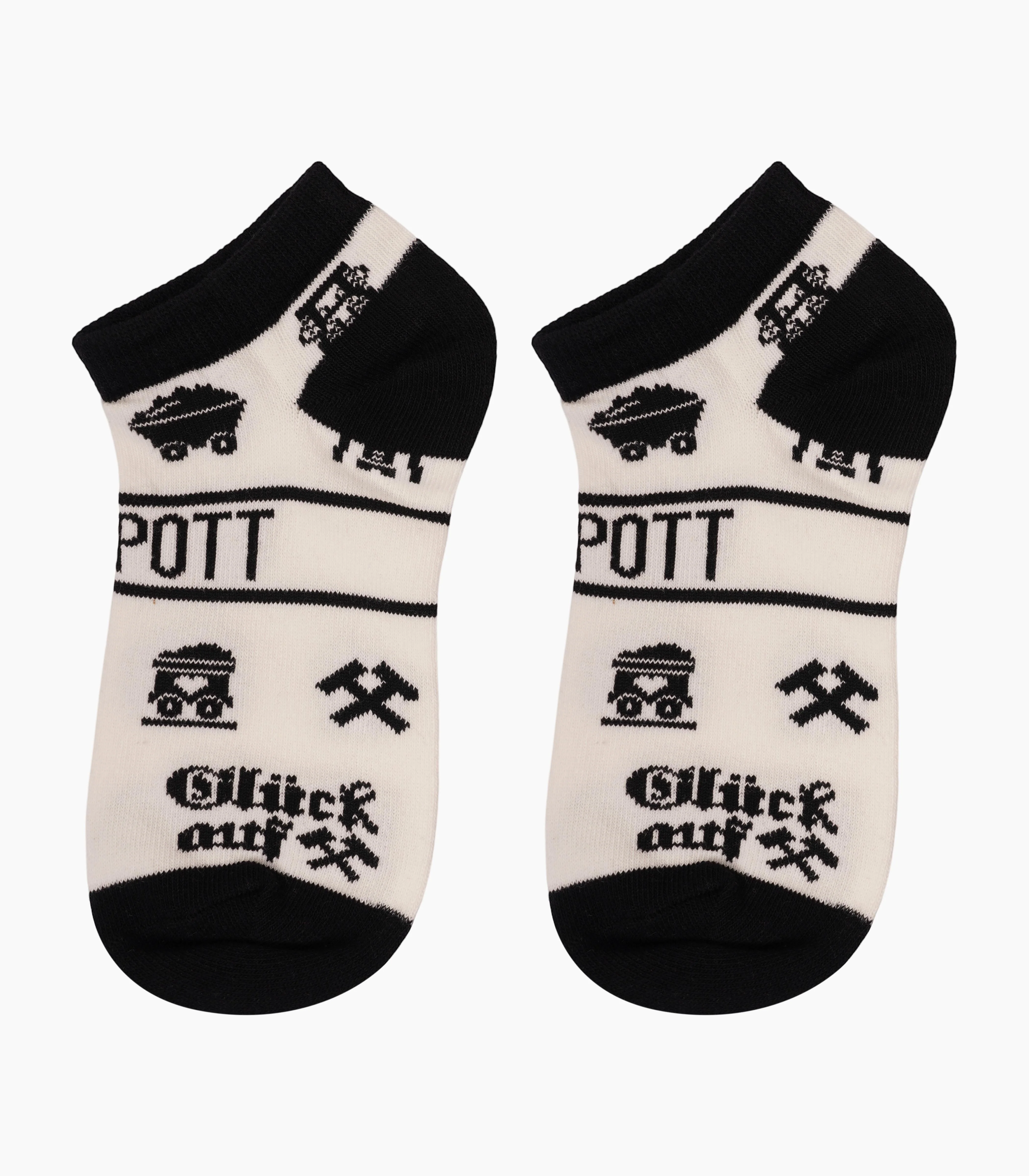 Ruhrpott Sneakersocken Damen - Image 2