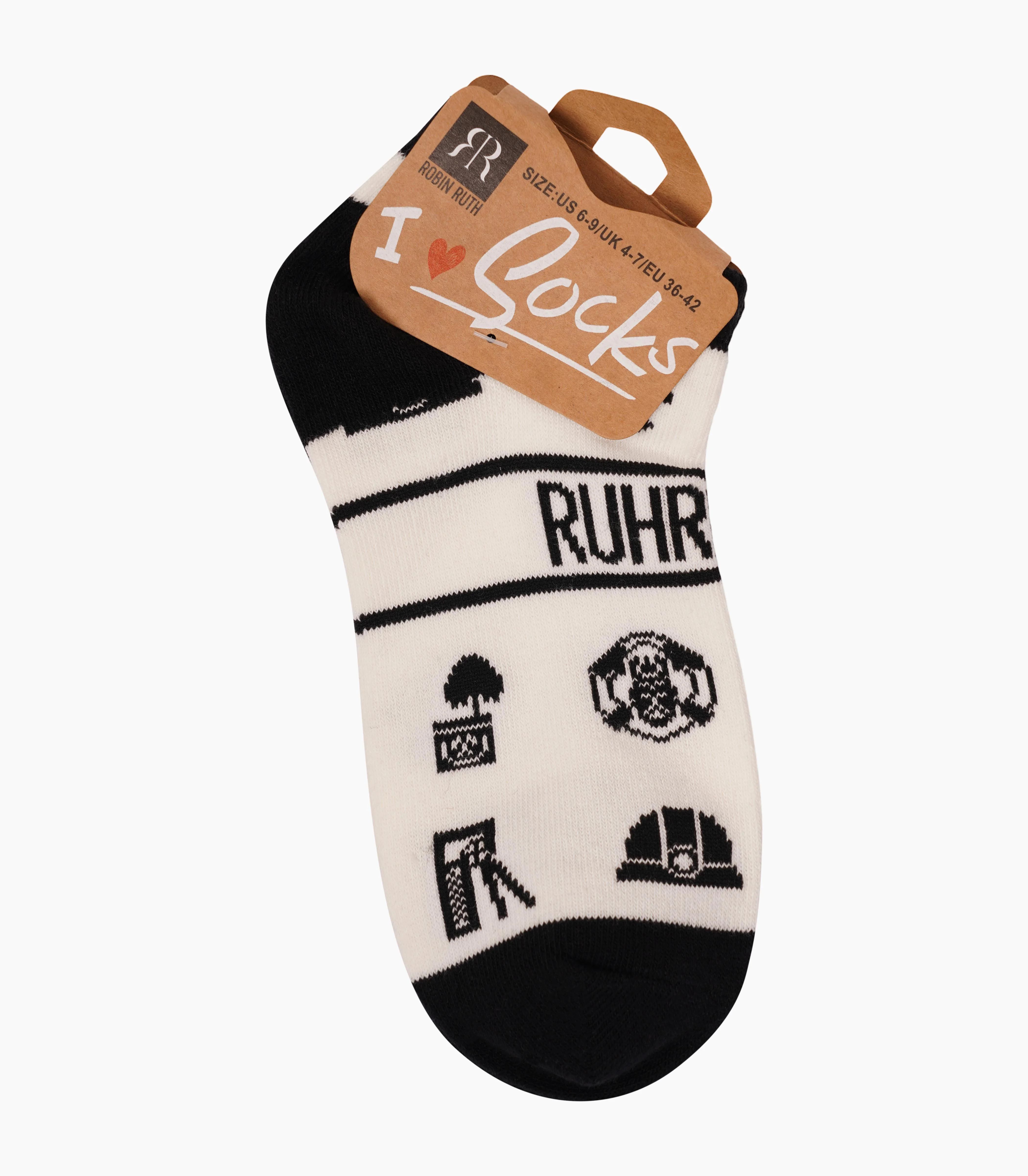 Ruhrpott Sneakersocken Damen - Image 4