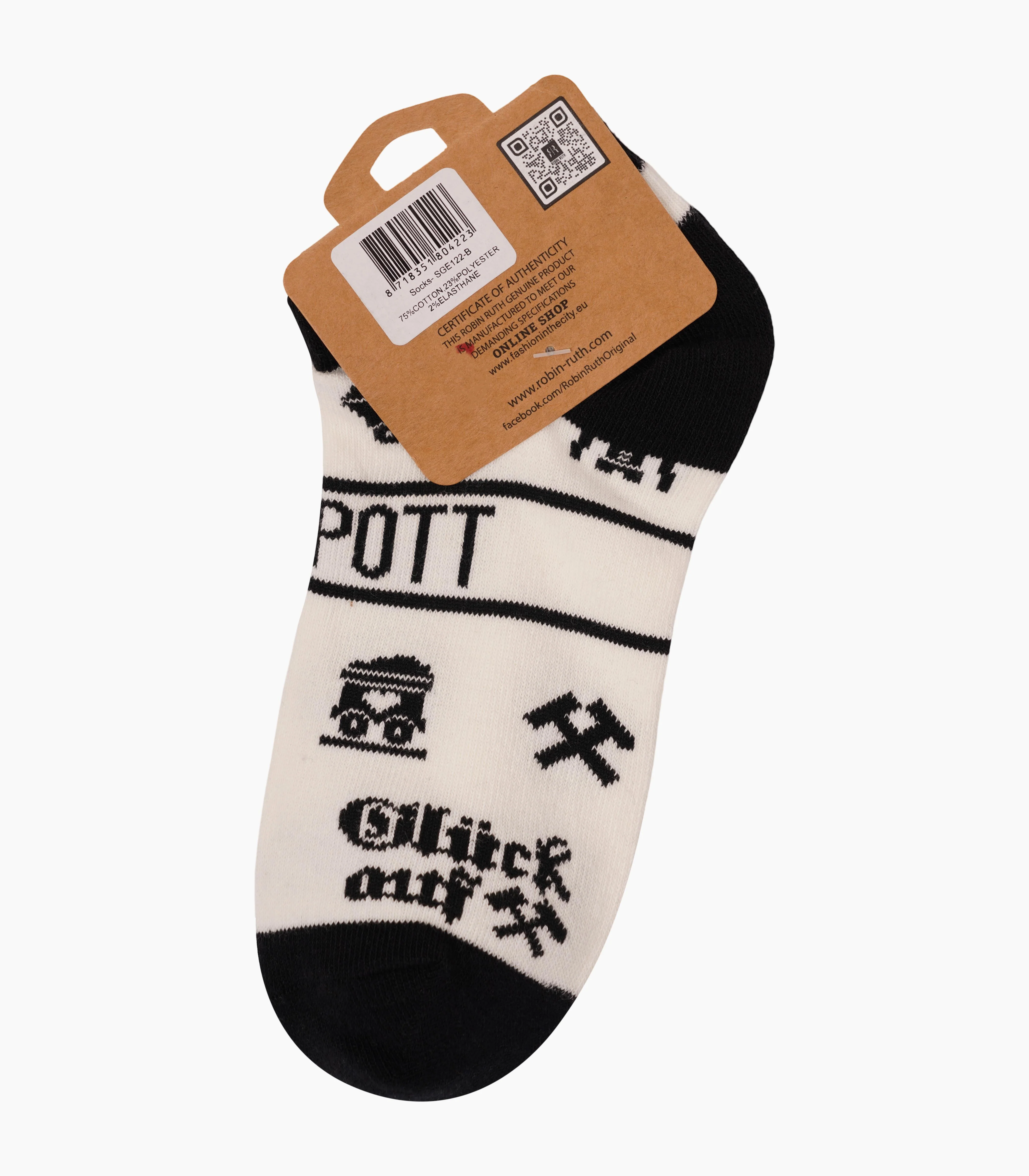 Ruhrpott Sneakersocken Damen - Image 5