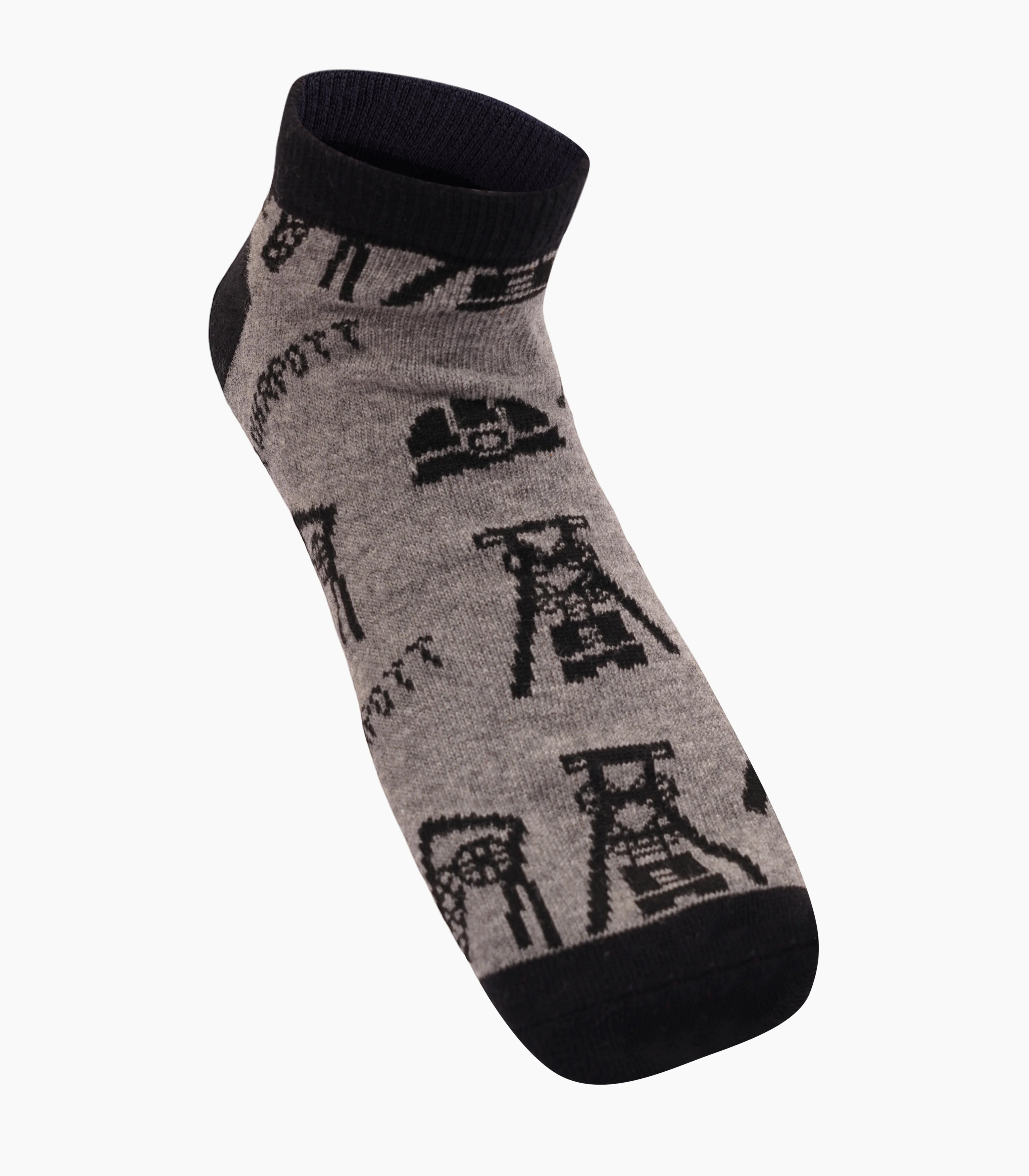 Ruhrpott Sneakersocken Herren - Image 3