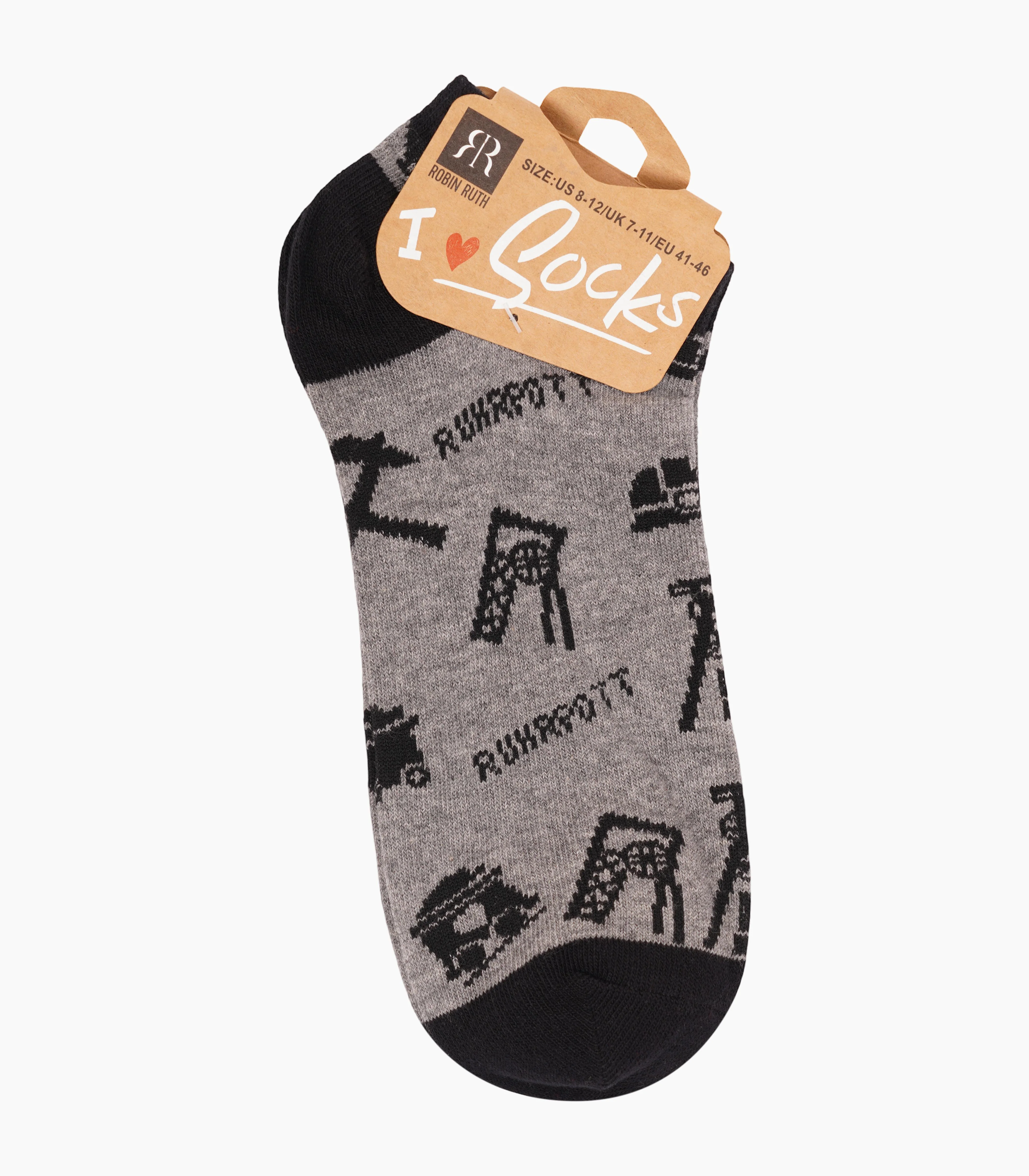 Ruhrpott Sneakersocken Herren - Image 4