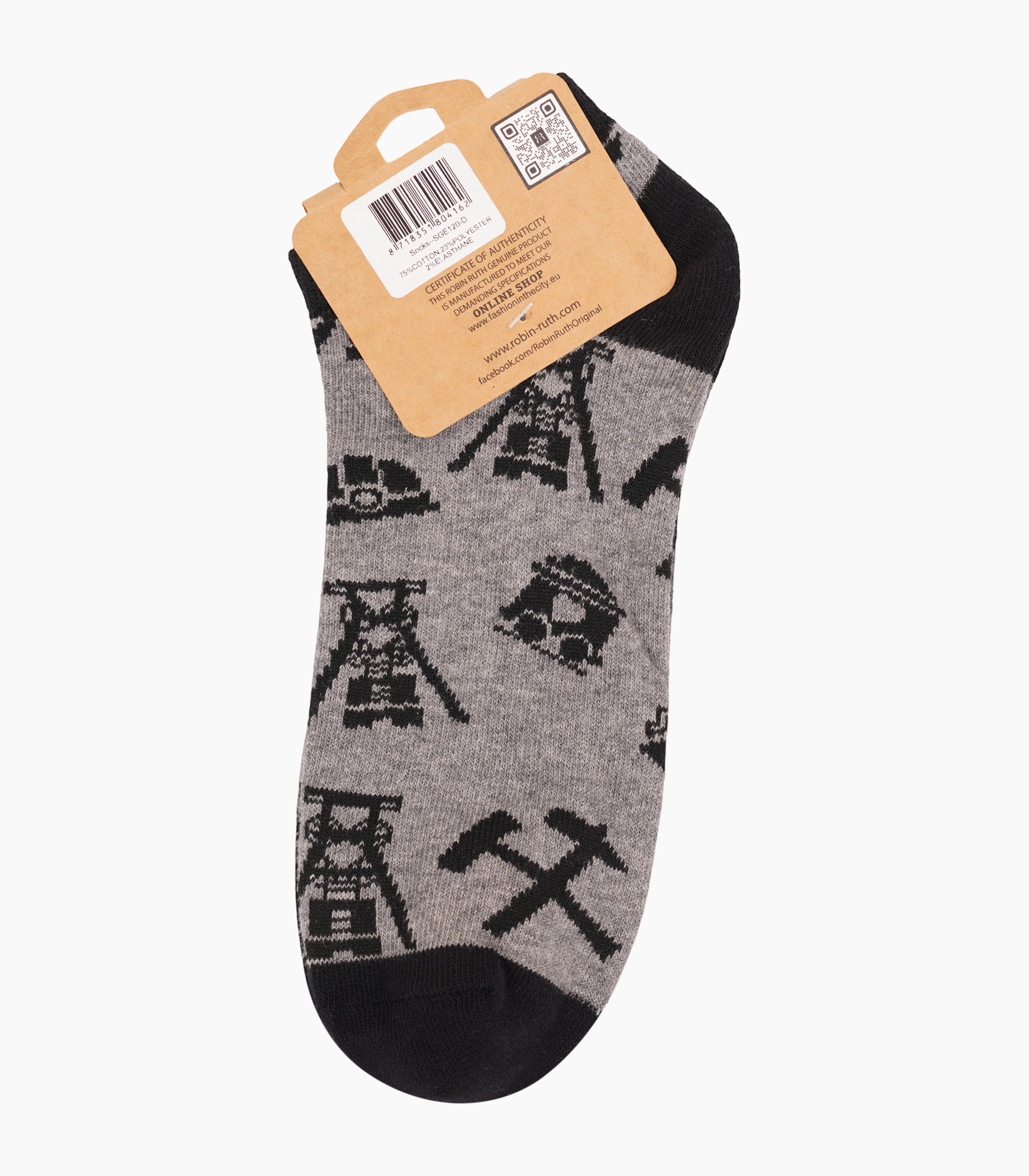 Ruhrpott Sneakersocken Herren - Image 5