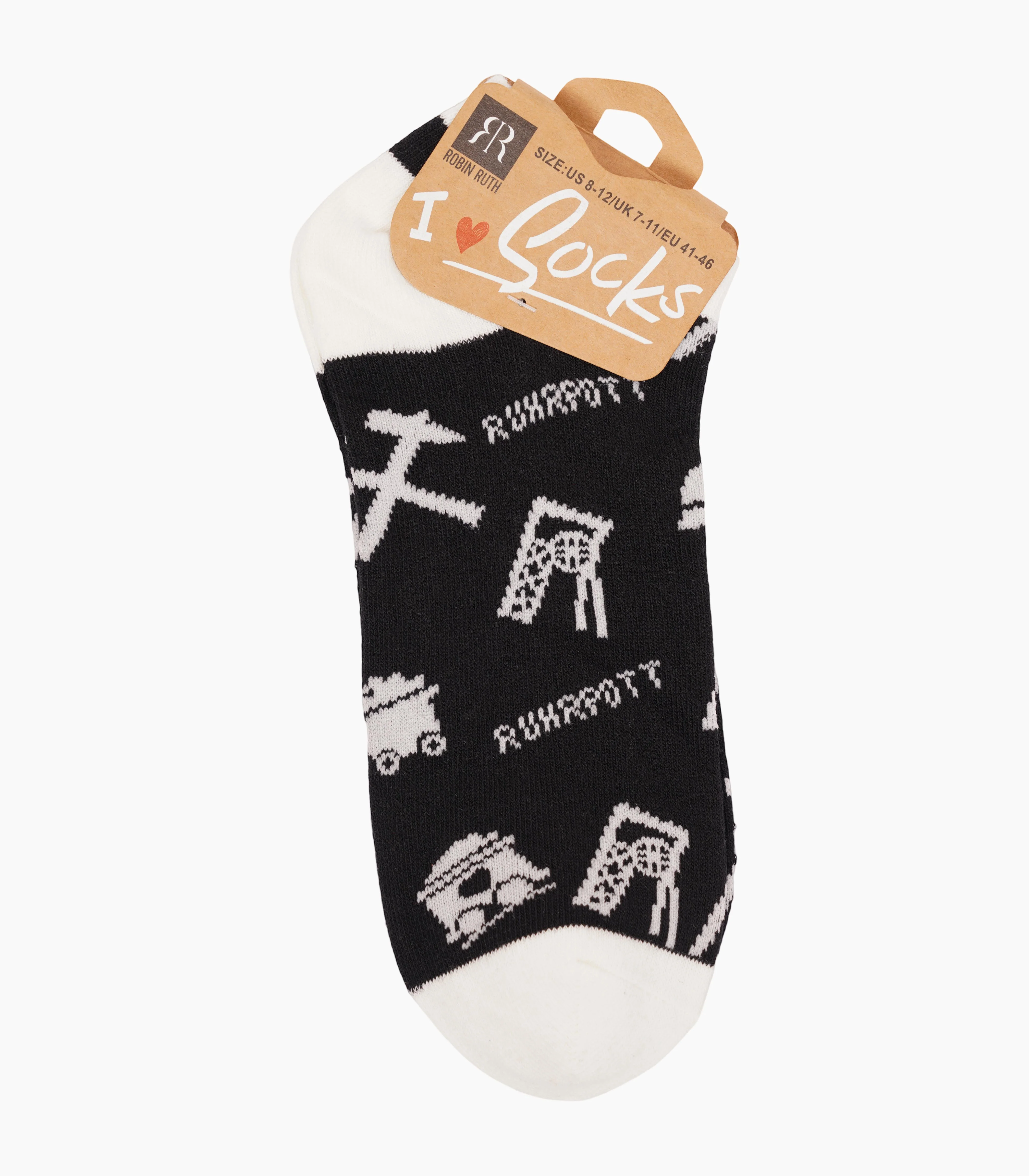 Ruhrpott Sneakersocken Herren - Image 4