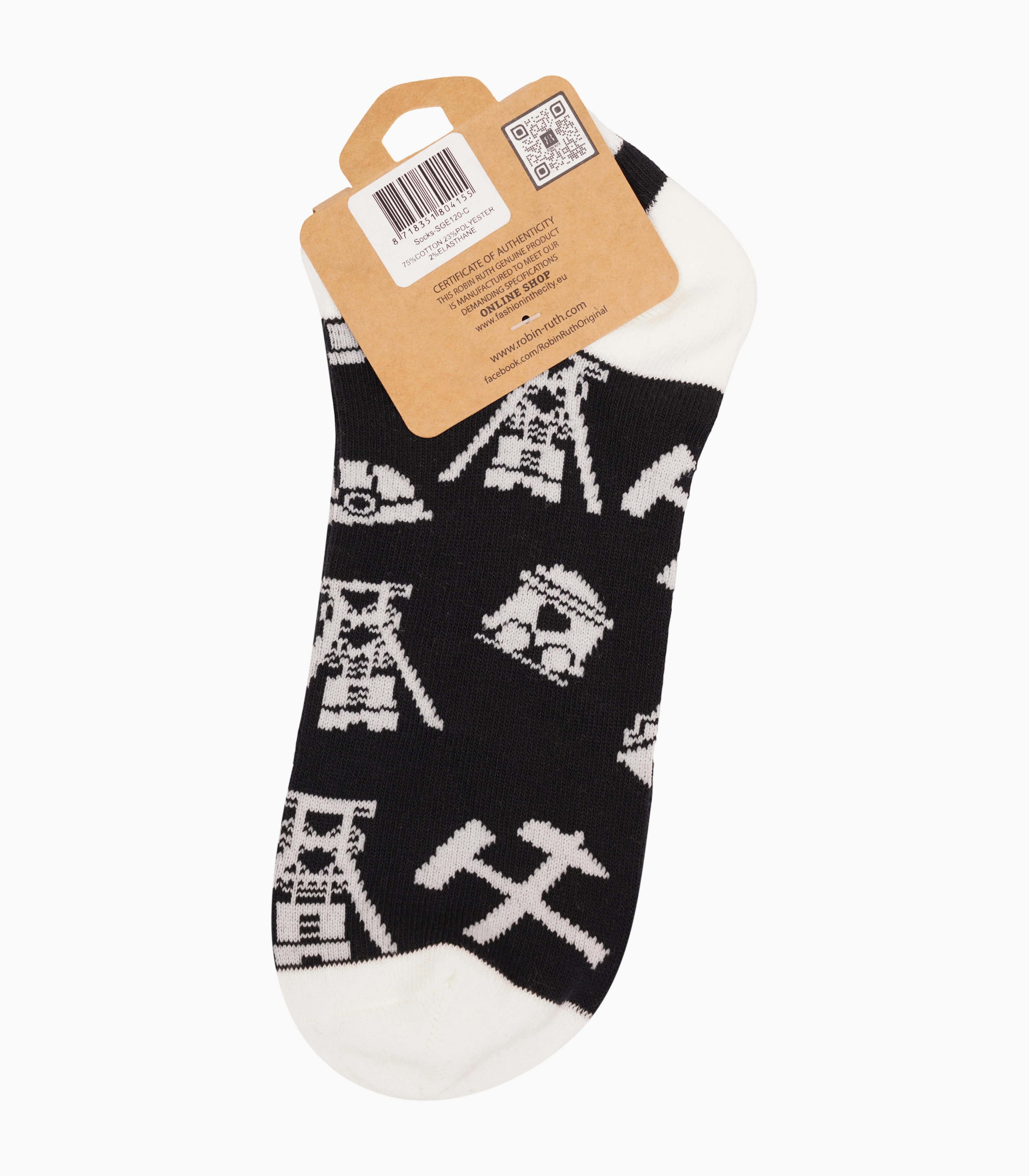 Ruhrpott Sneakersocken Herren - Image 5