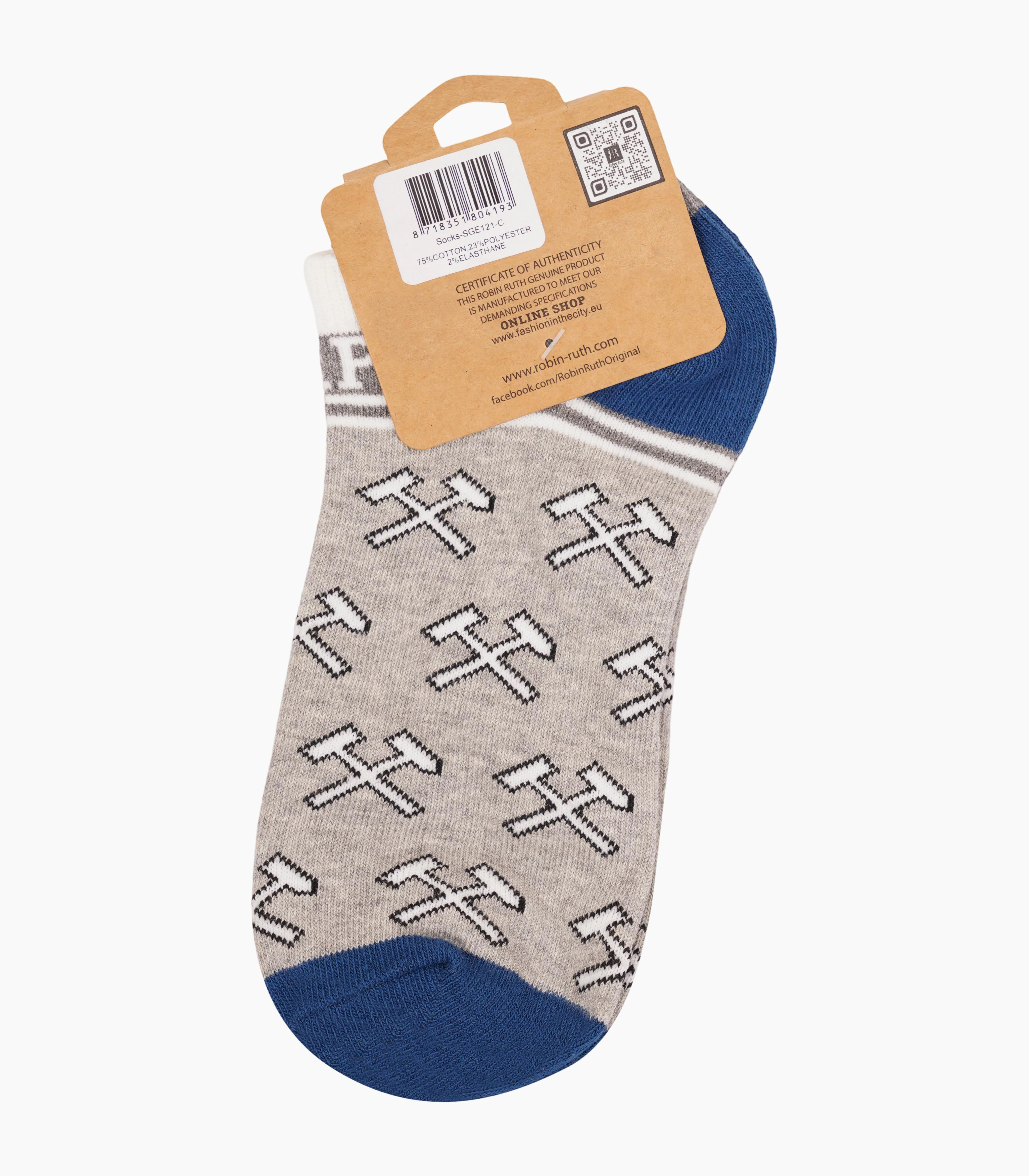 Ruhrpott Sneakersocken Herren - Image 5