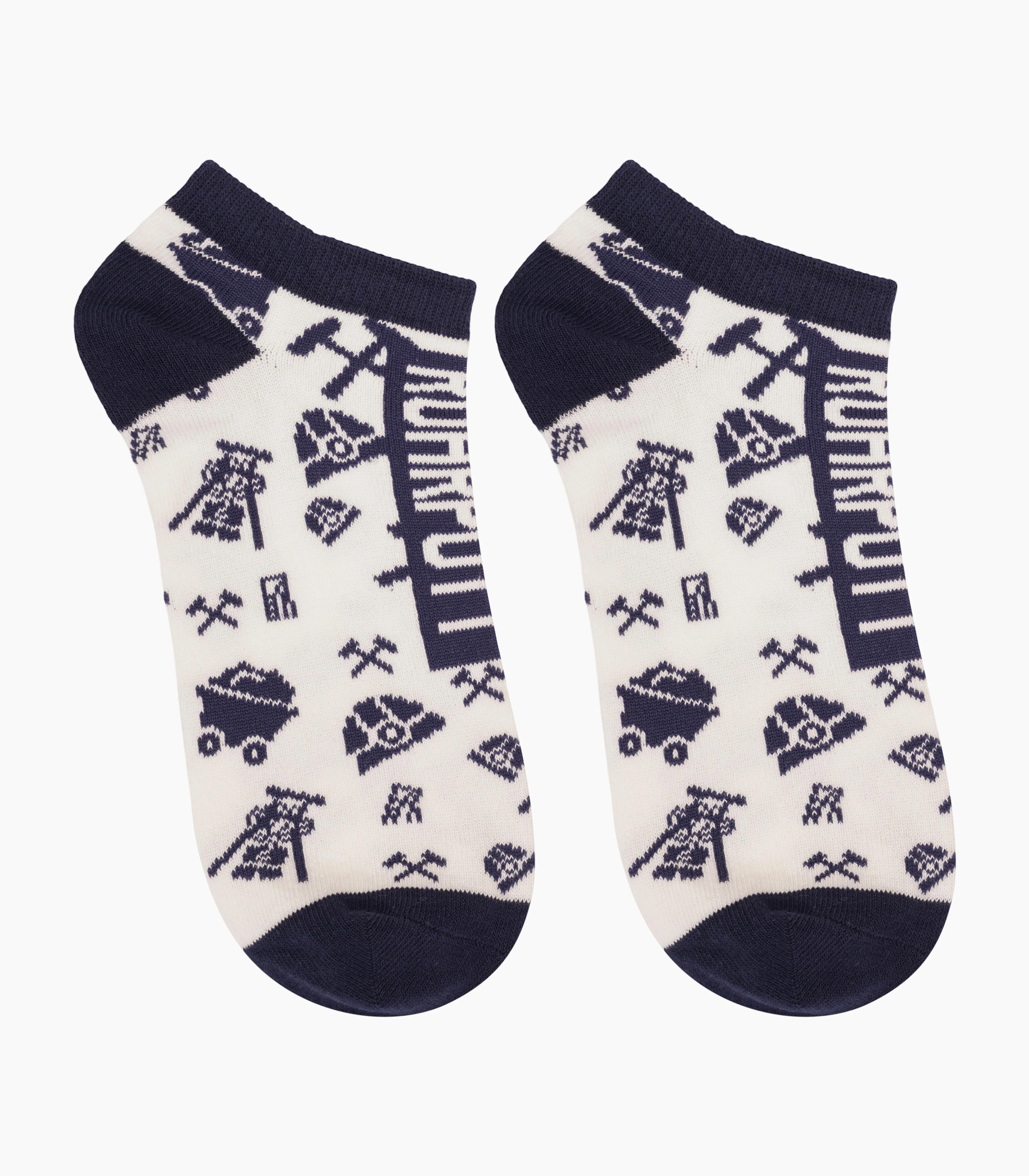 Ruhrpott Sneakersocken Herren - Image 2