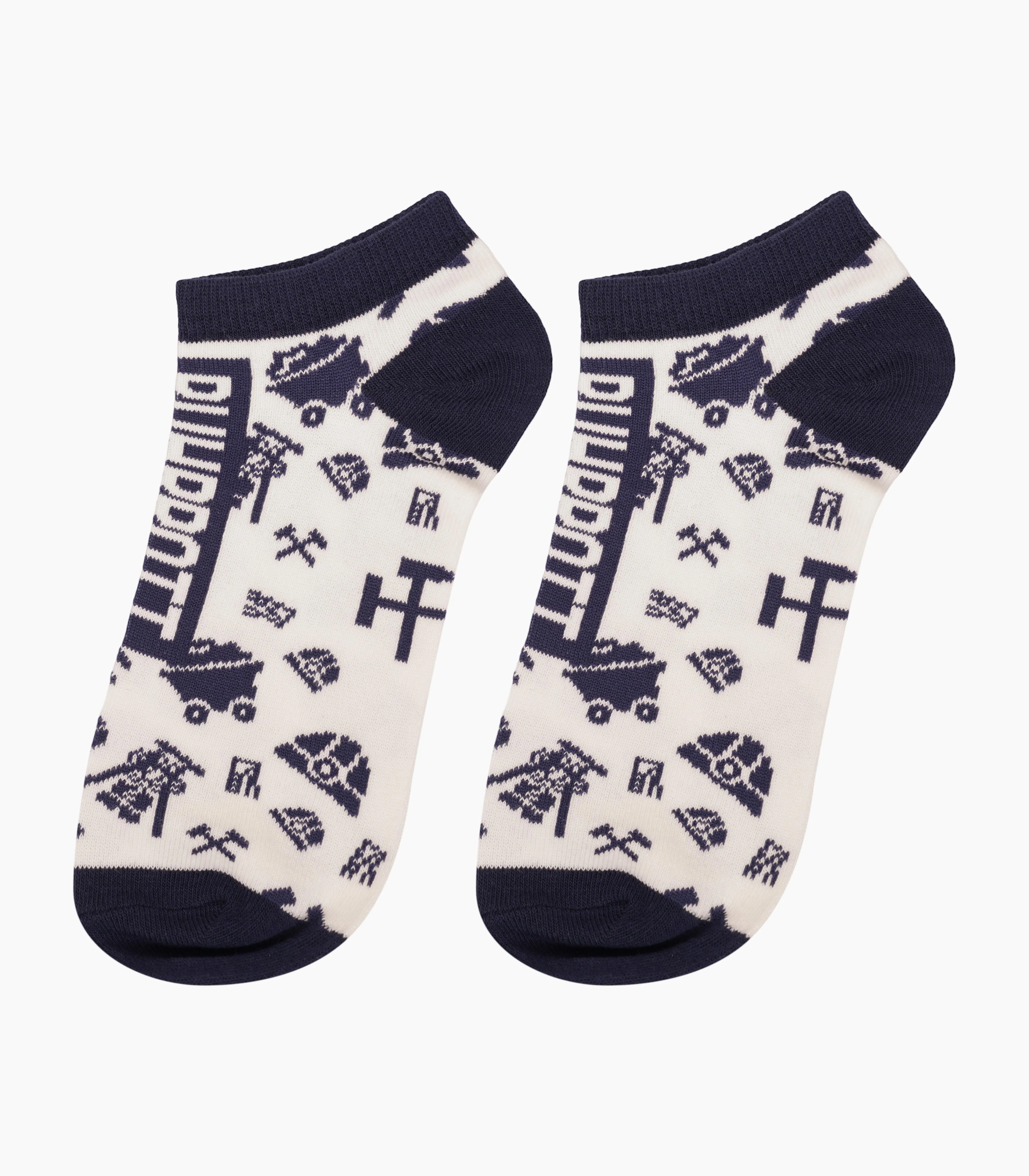 Ruhrpott Sneakersocken Herren - Image 3