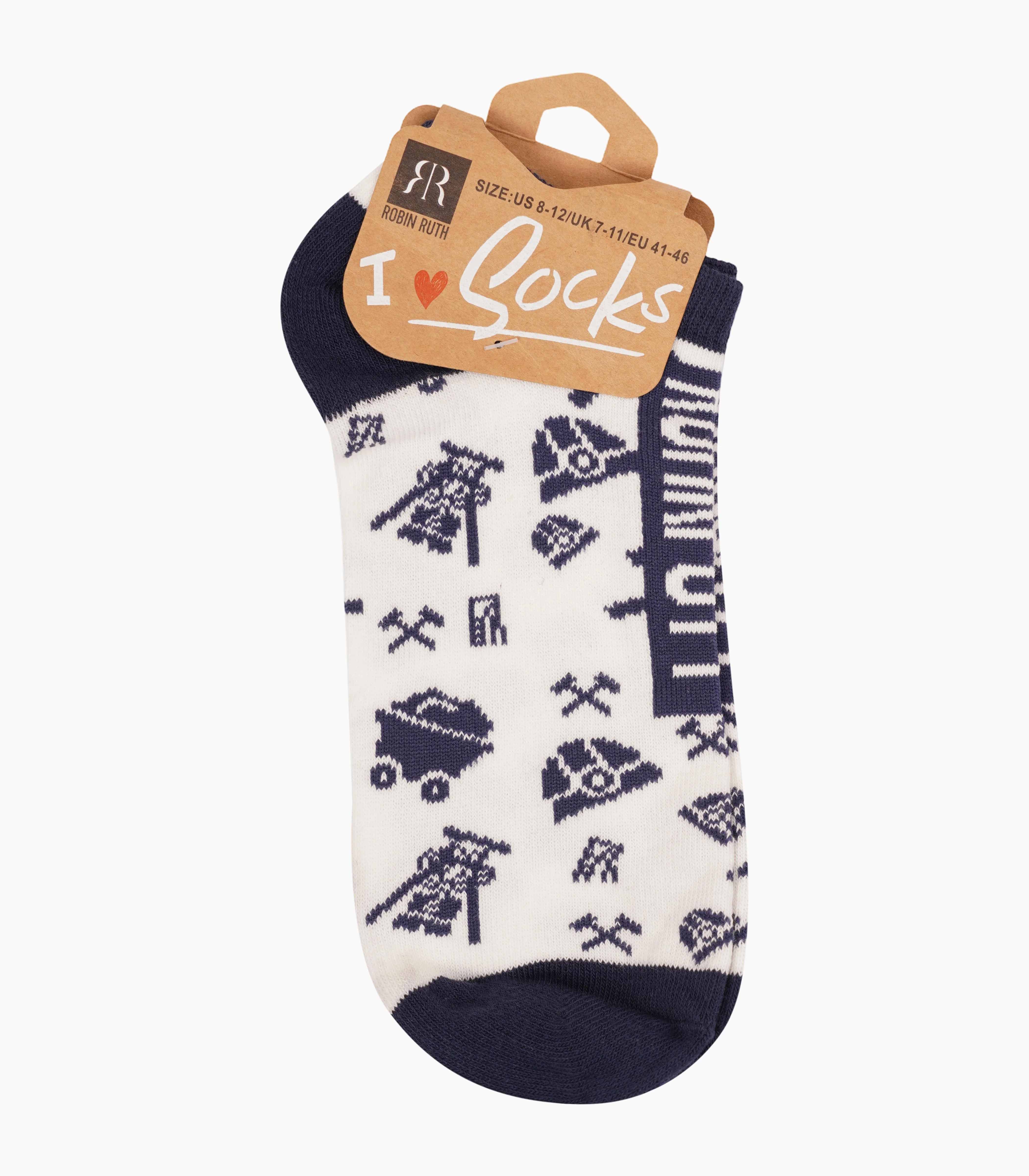 Ruhrpott Sneakersocken Herren - Image 4