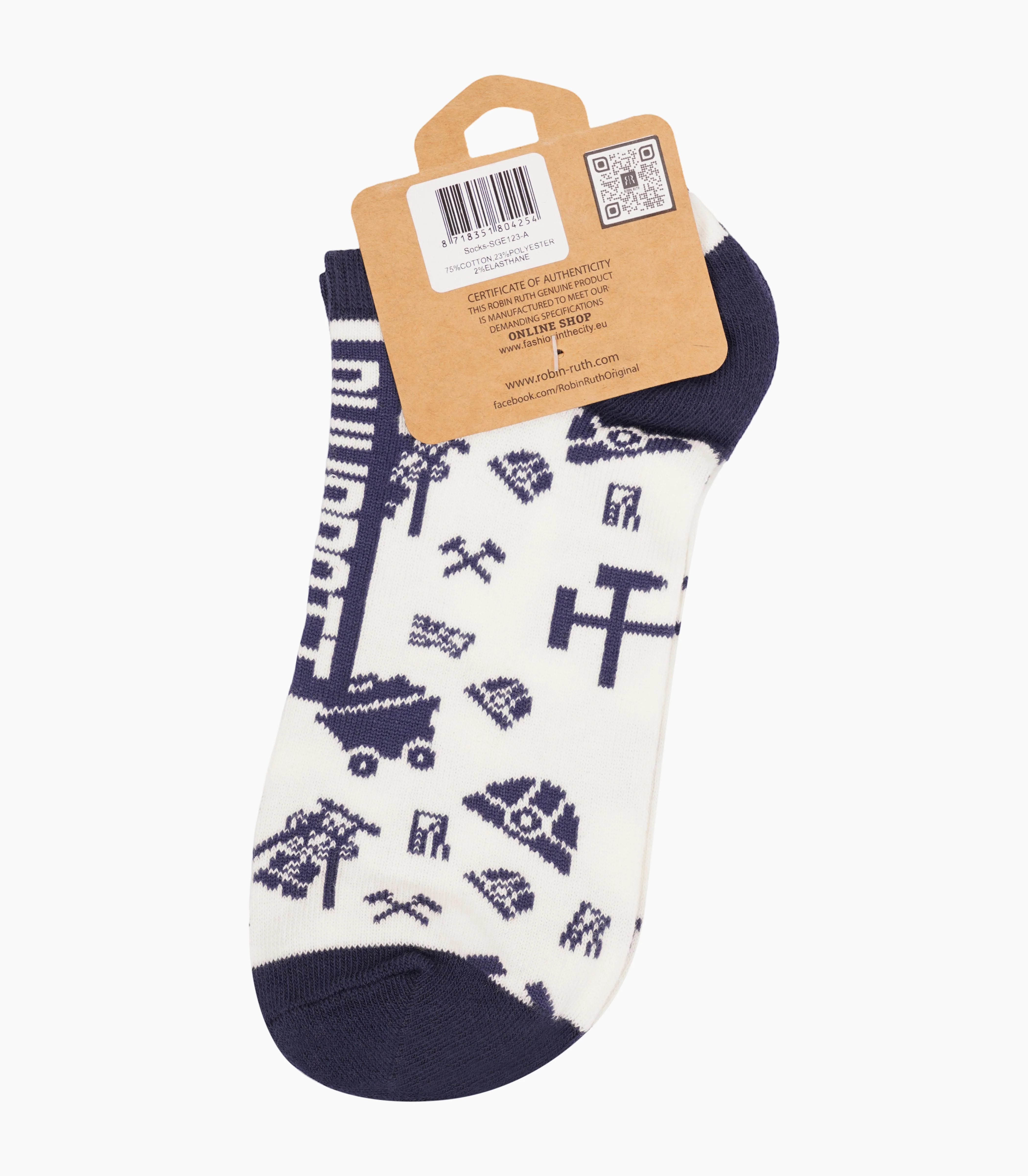 Ruhrpott Sneakersocken Herren - Image 5