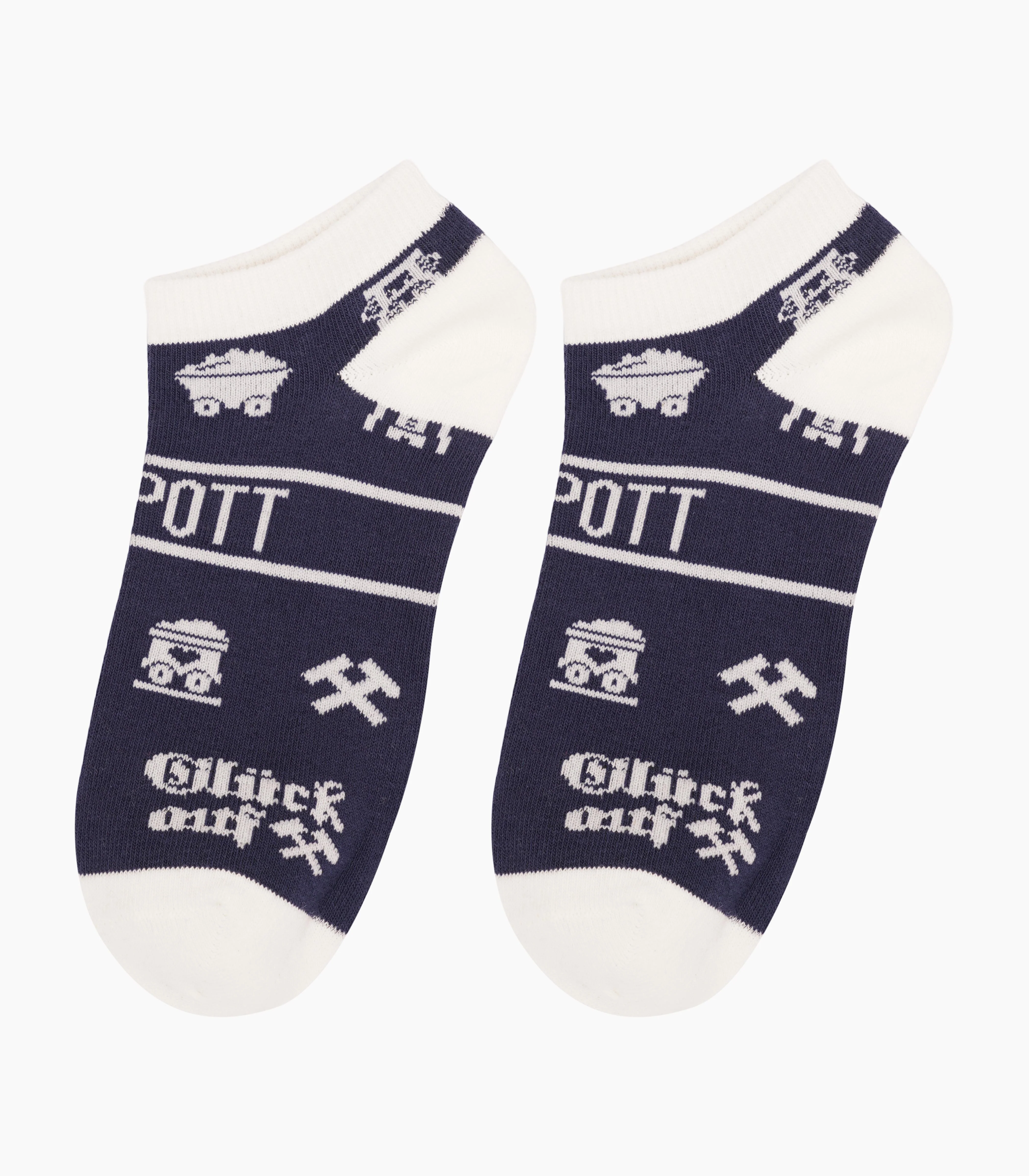 Ruhrpott Sneakersocken Herren - Image 2