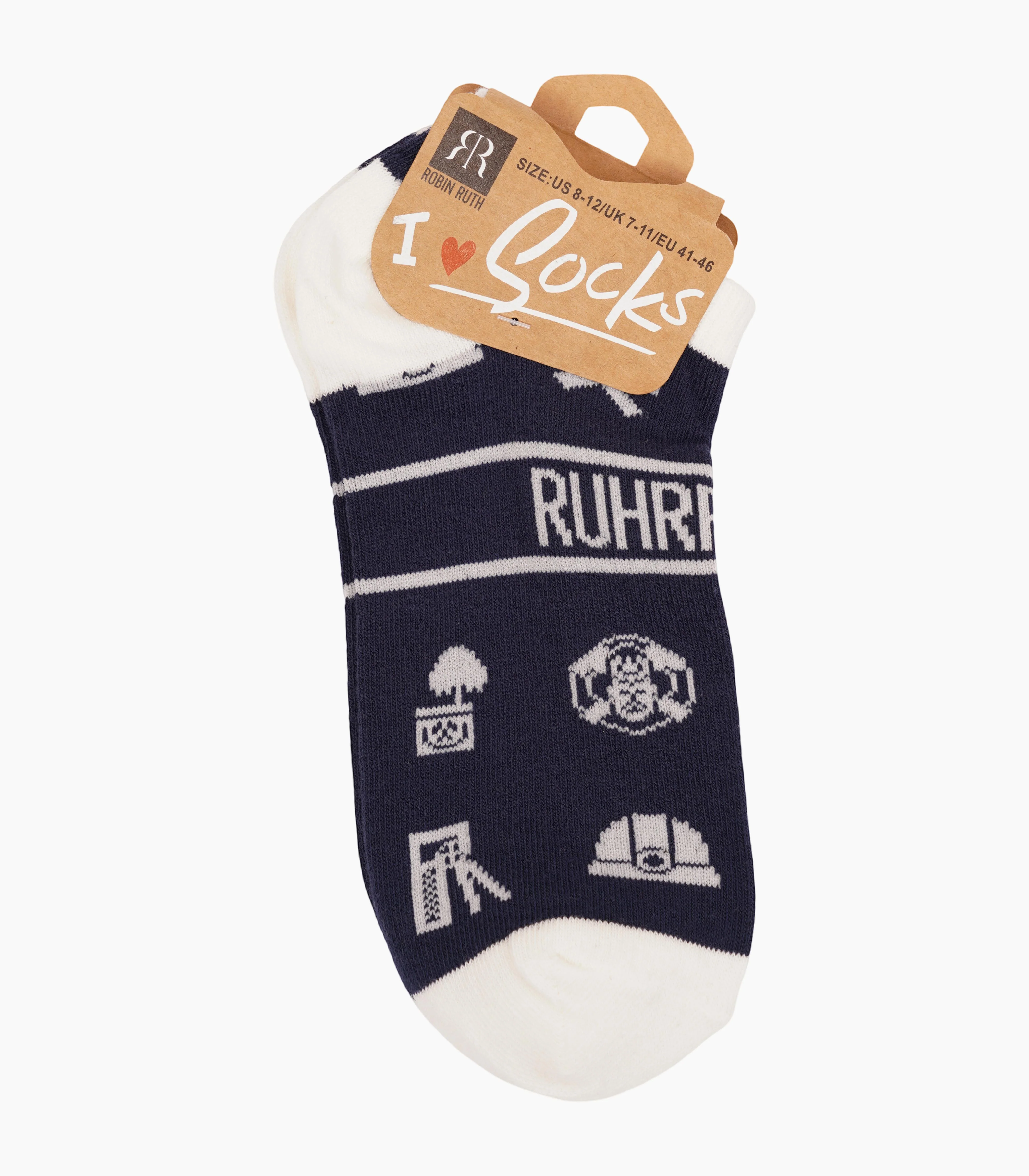 Ruhrpott Sneakersocken Herren - Image 4