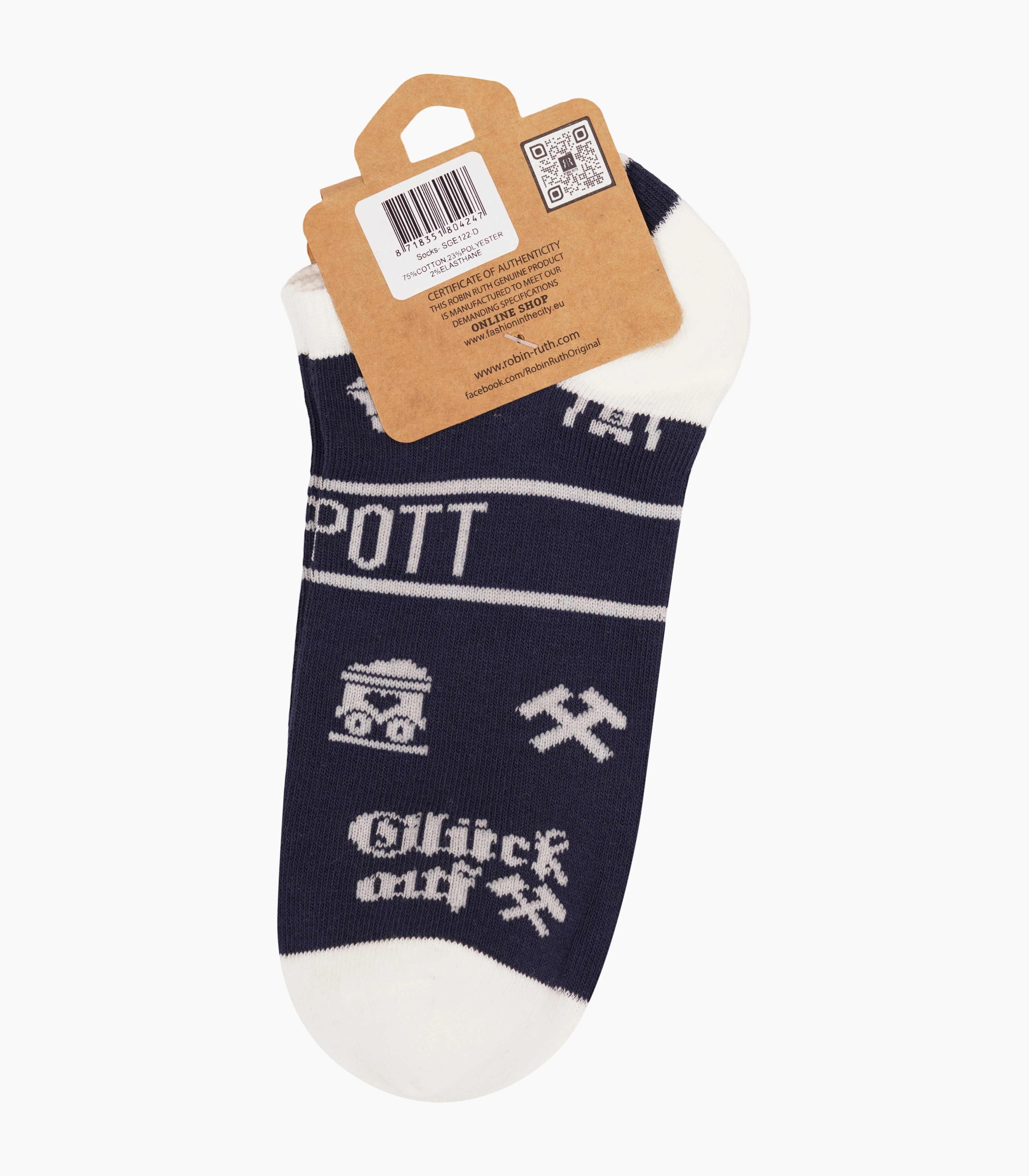 Ruhrpott Sneakersocken Herren - Image 5