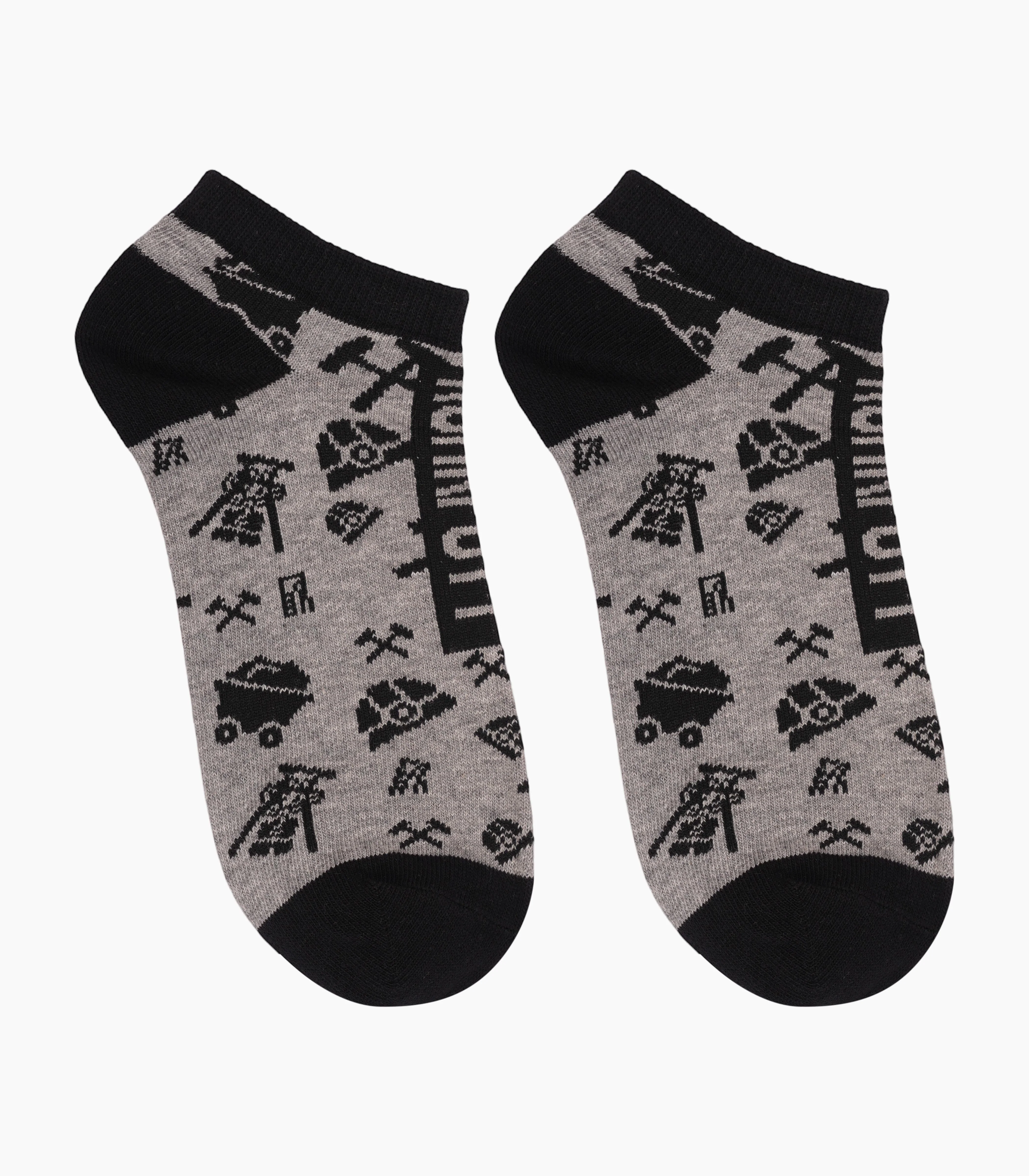 Ruhrpott Sneakersocken Herren - Image 2