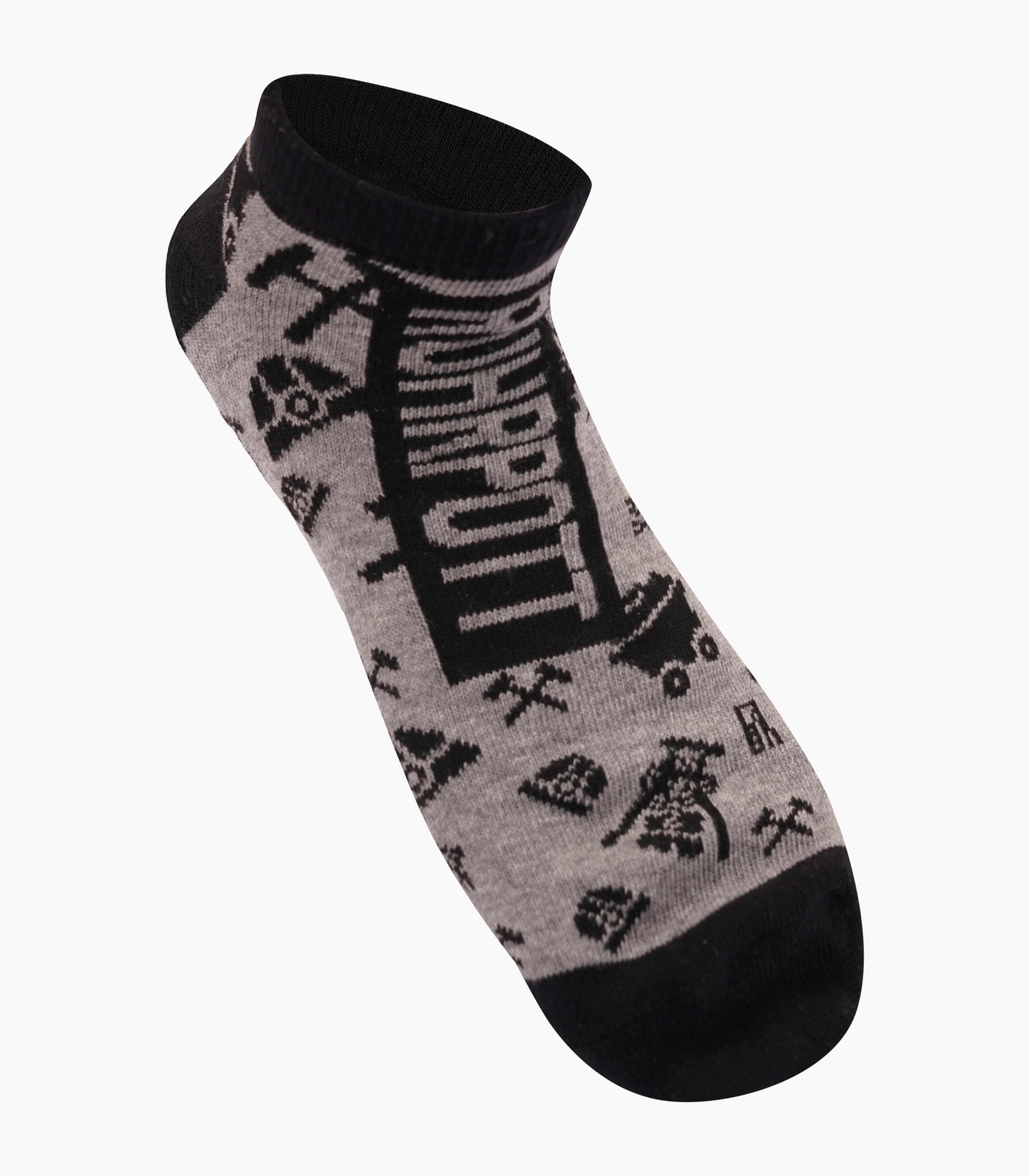 Ruhrpott Sneakersocken Herren - Image 3