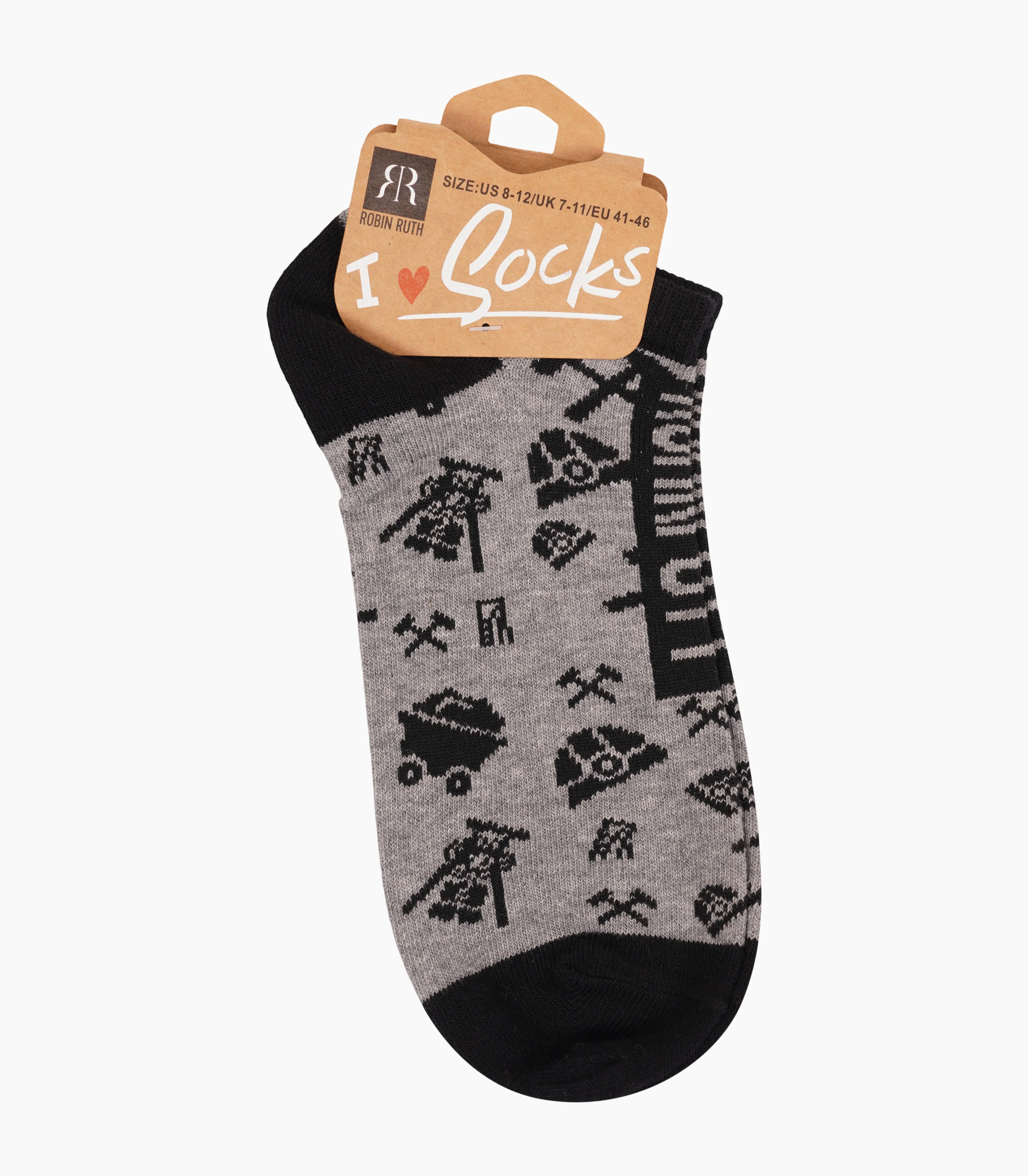Ruhrpott Sneakersocken Herren - Image 4