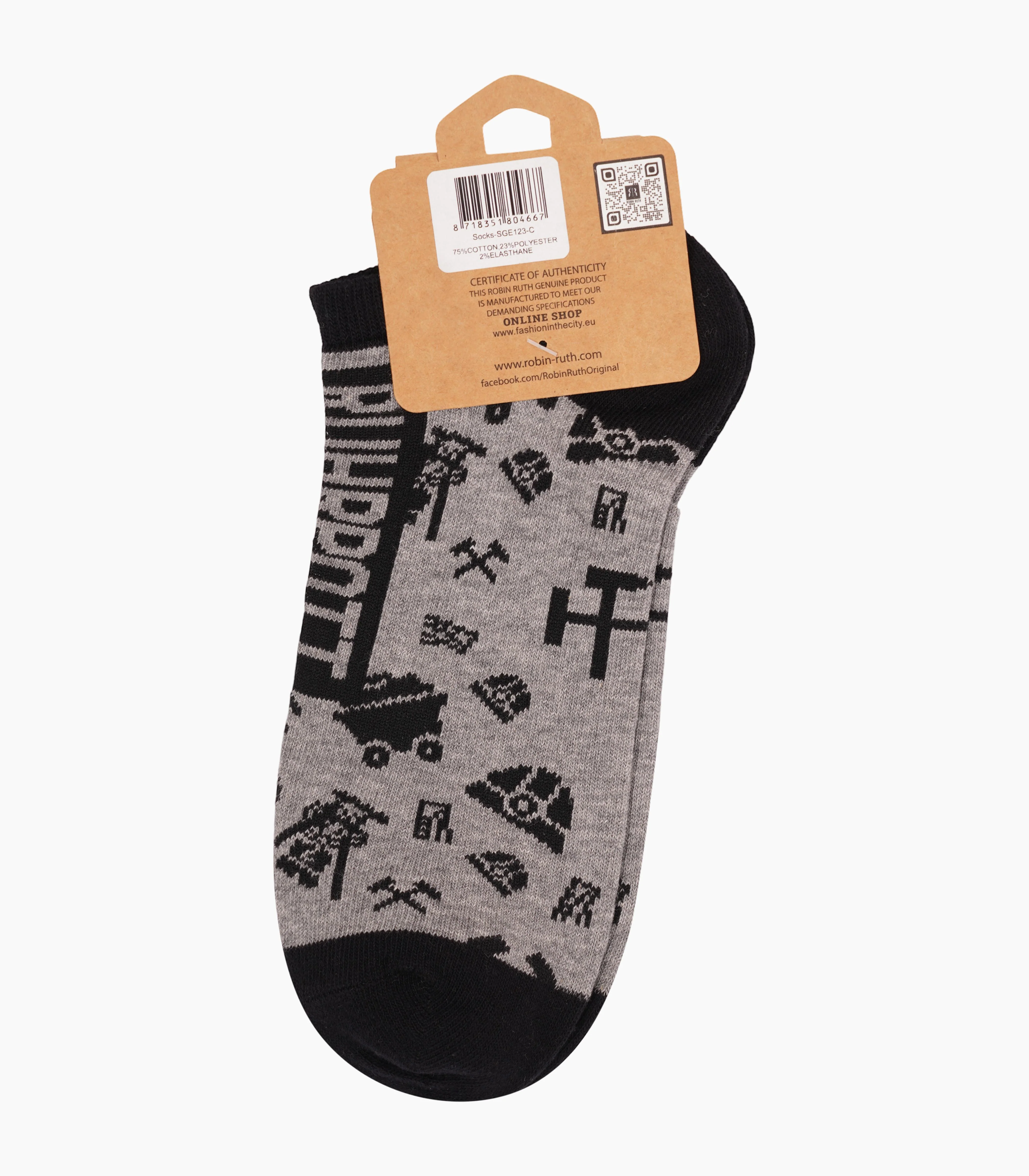 Ruhrpott Sneakersocken Herren - Image 5