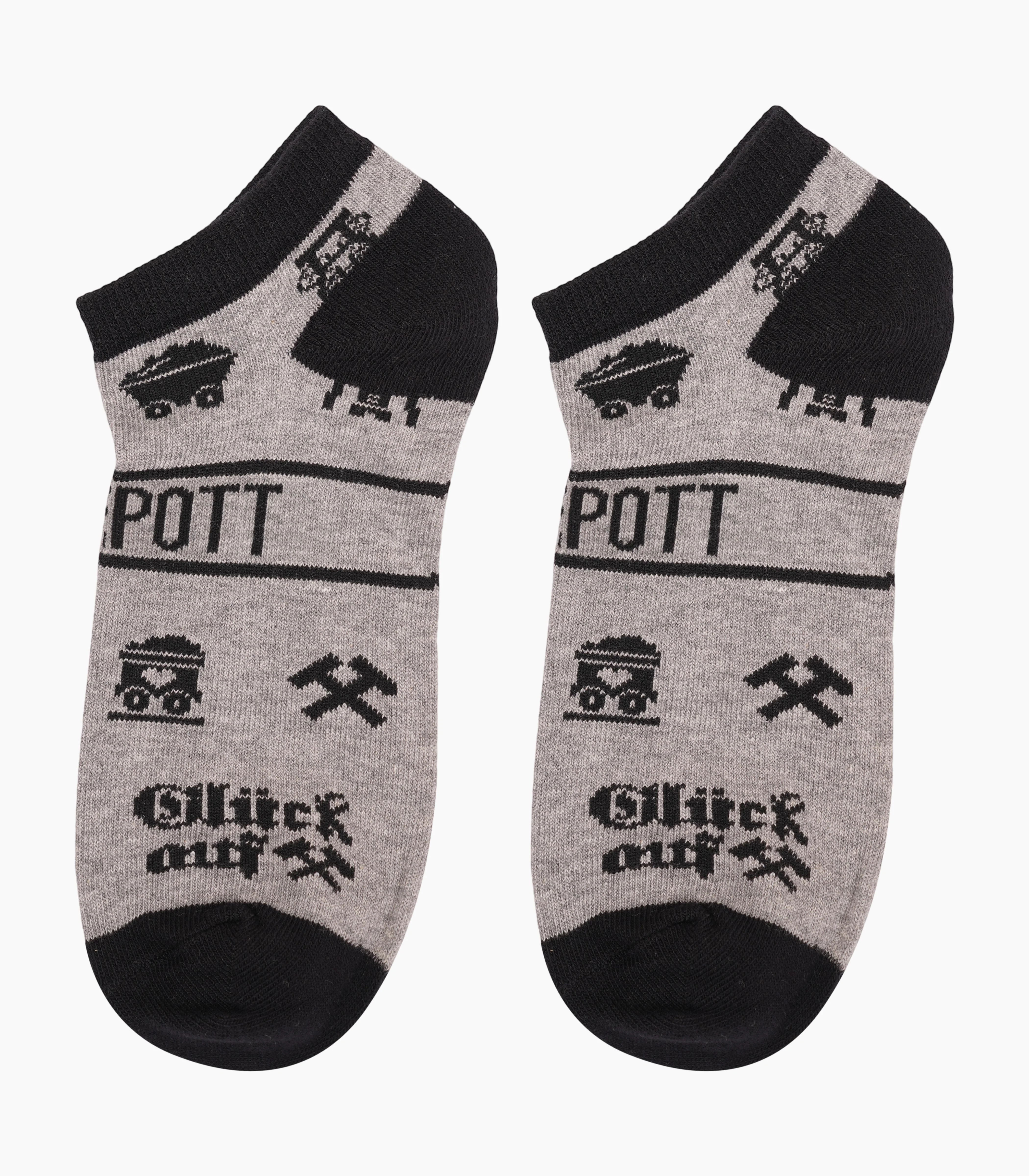 Ruhrpott Sneakersocken Herren - Image 2