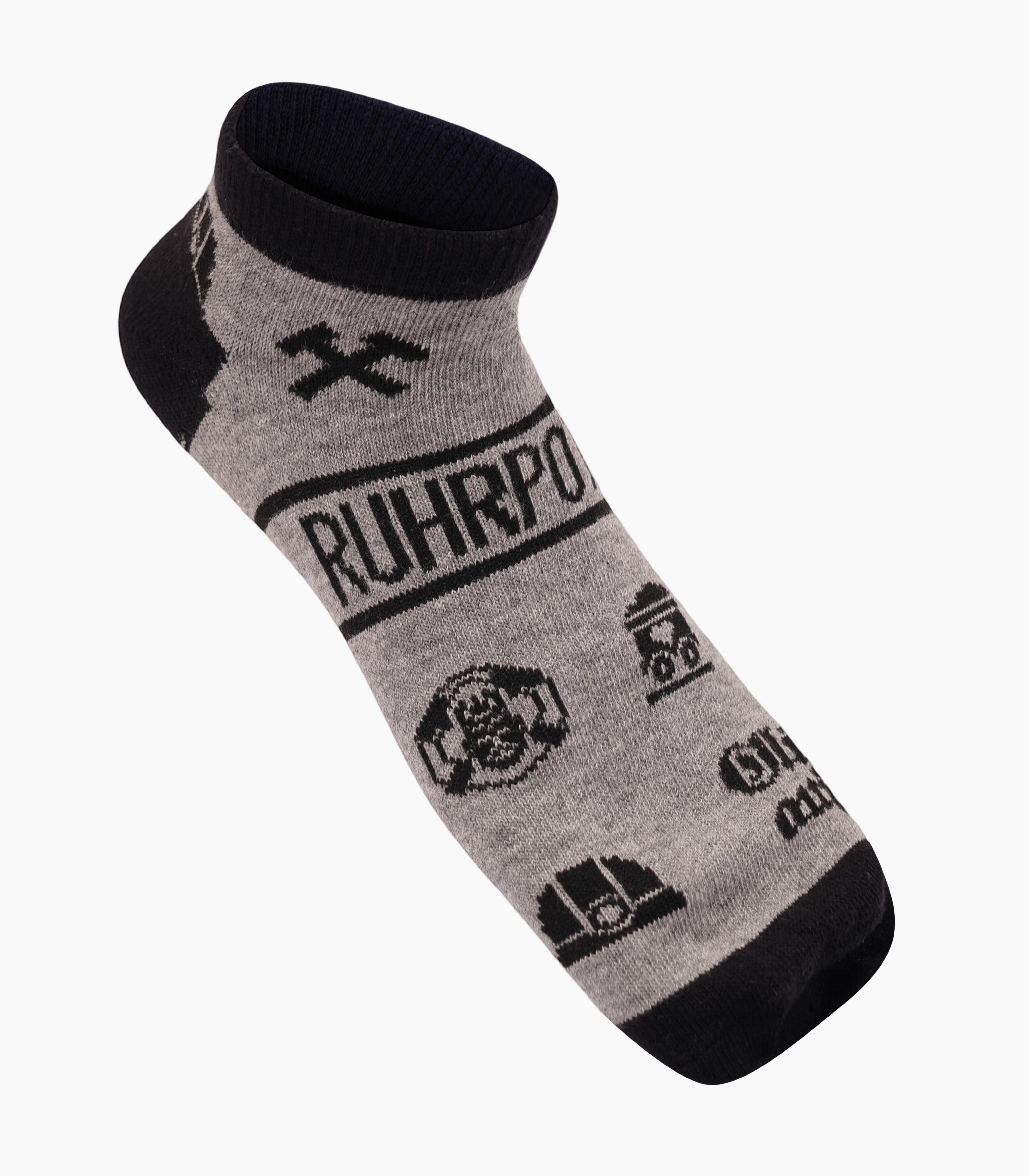 Ruhrpott Sneakersocken Herren - Image 3