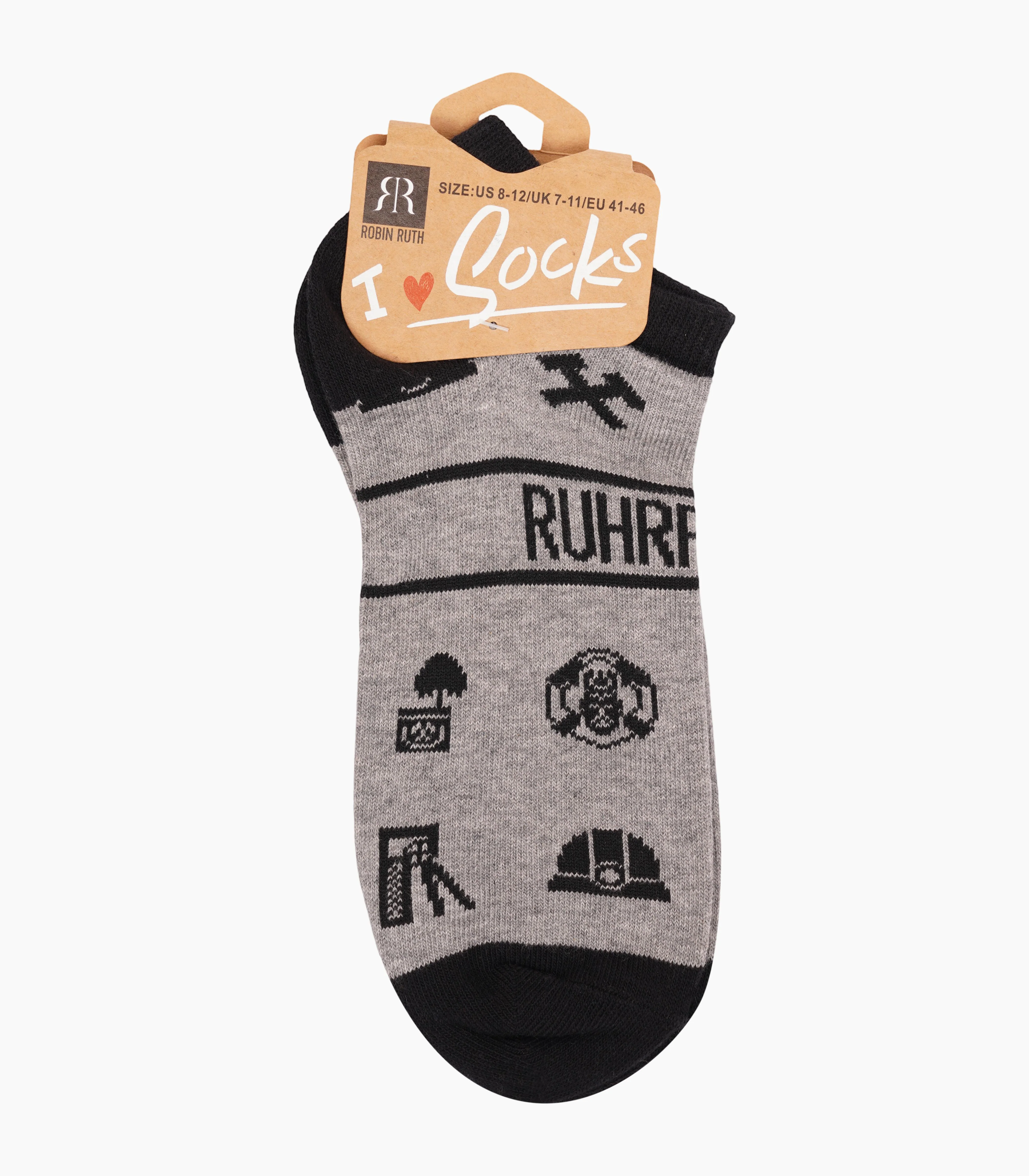 Ruhrpott Sneakersocken Herren - Image 4
