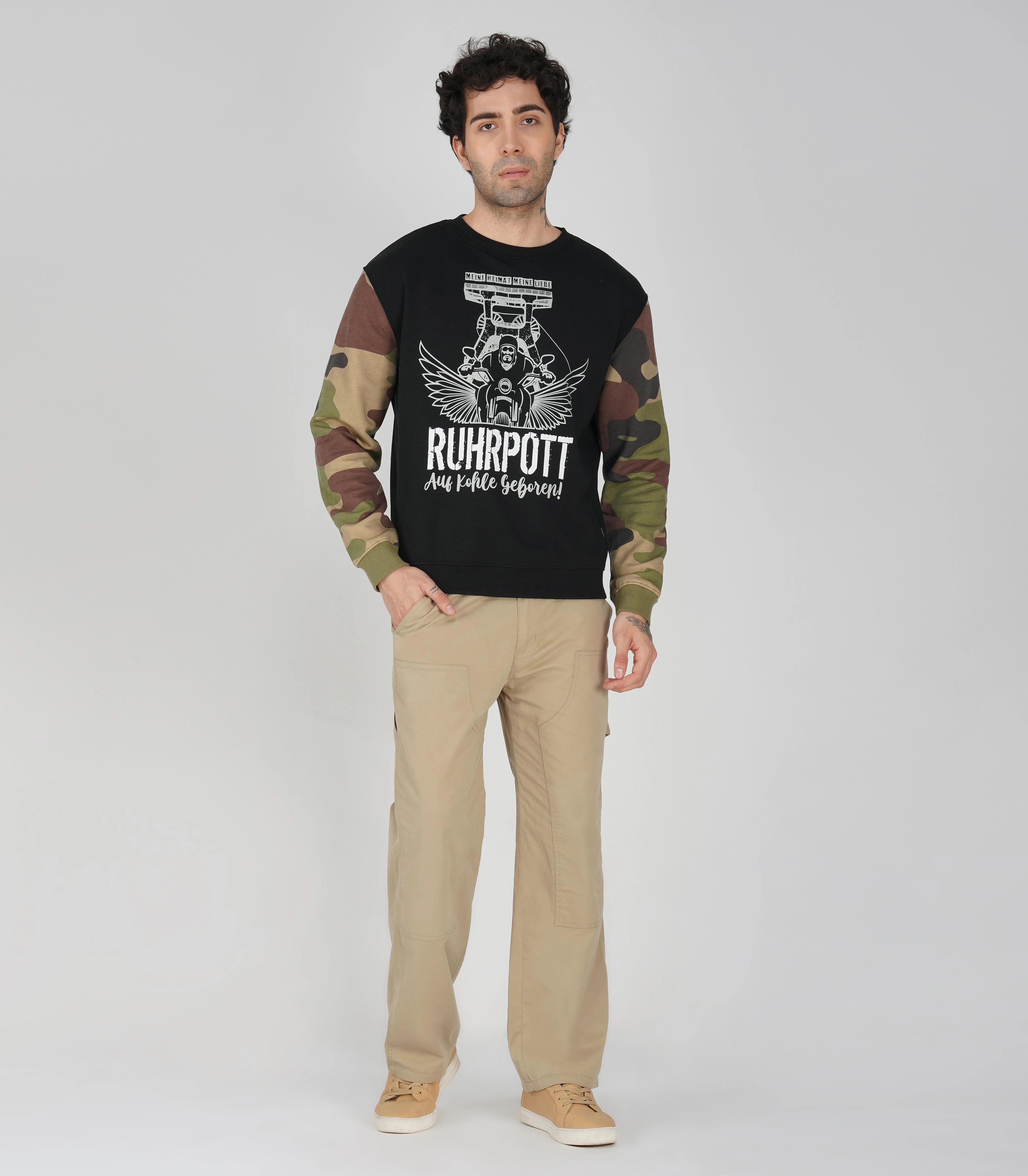 Ruhrpott Sweatshirt Herren-RRH15 - Image 3