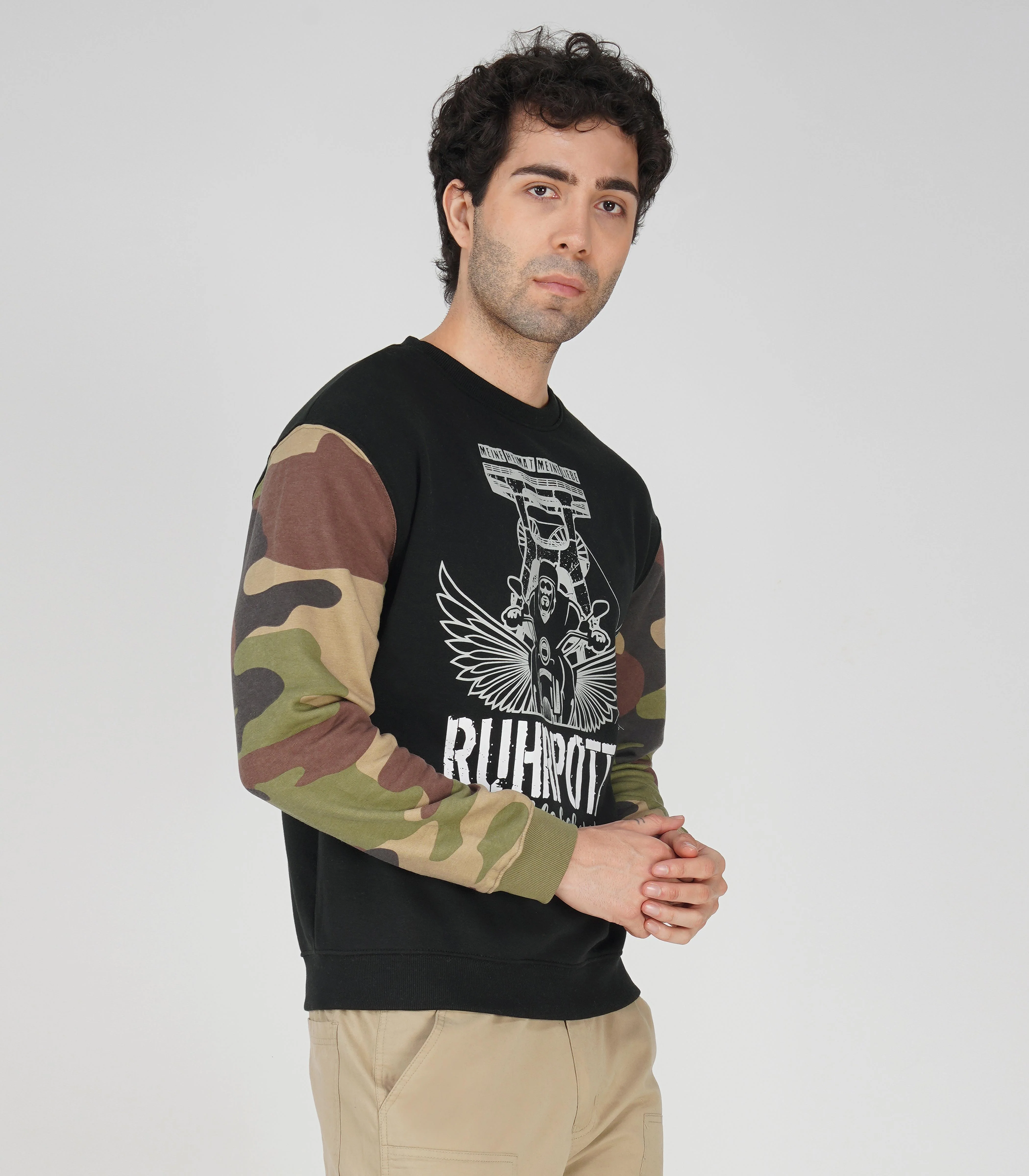 Ruhrpott Sweatshirt Herren-RRH15 - Image 4