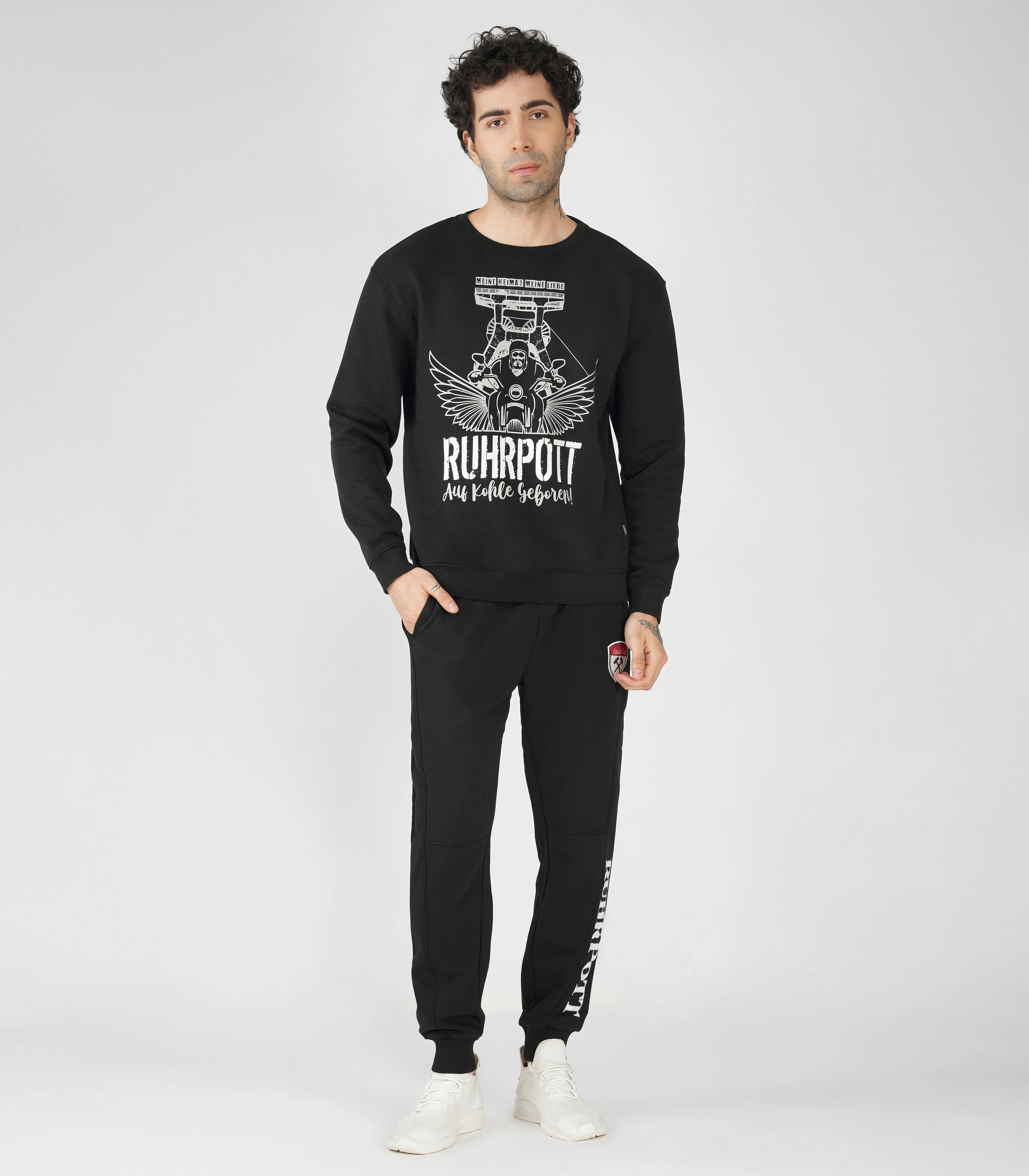 Ruhrpott Sweatshirt Herren-RRH16 - Image 3