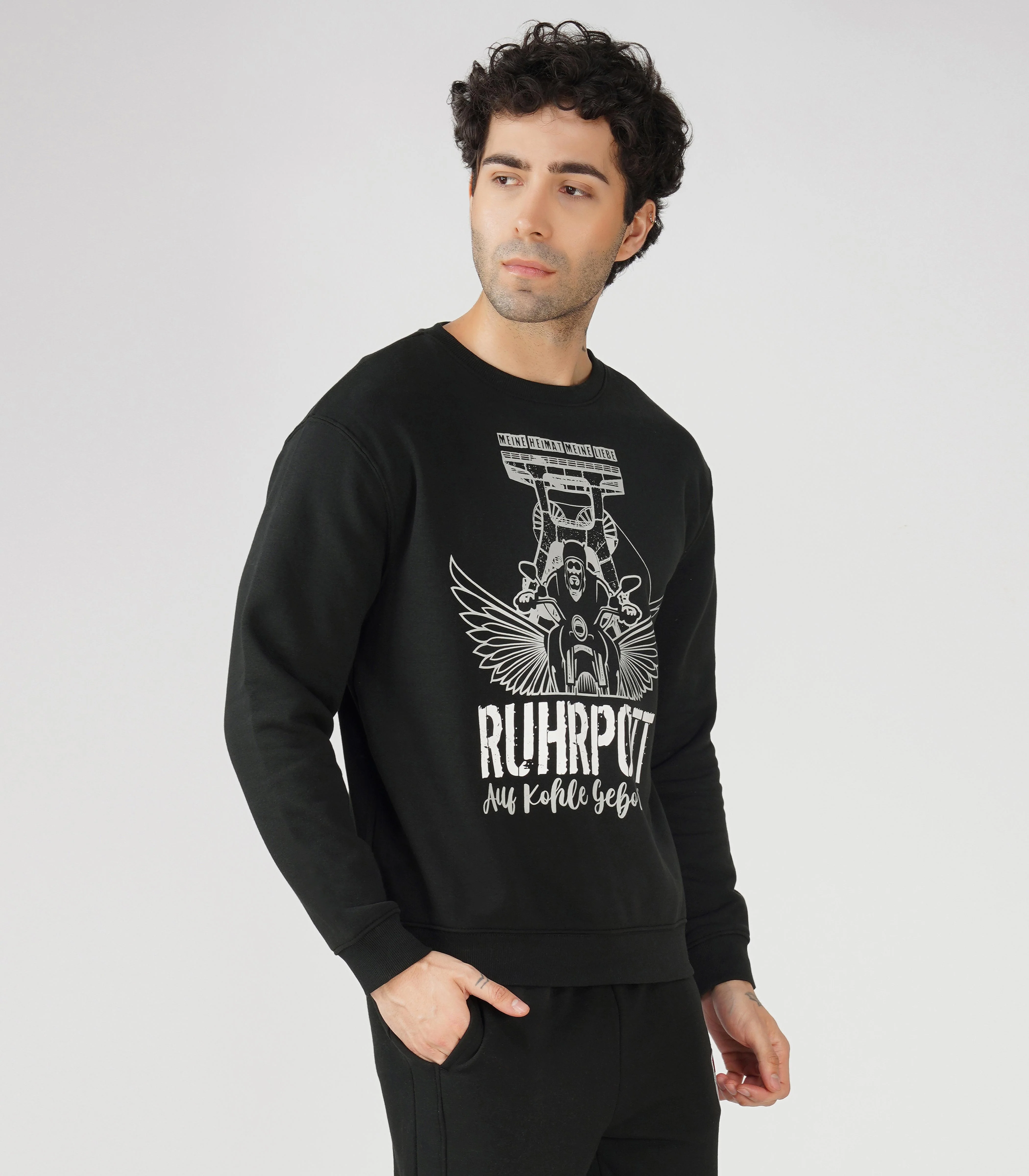 Ruhrpott Sweatshirt Herren-RRH16 - Image 4