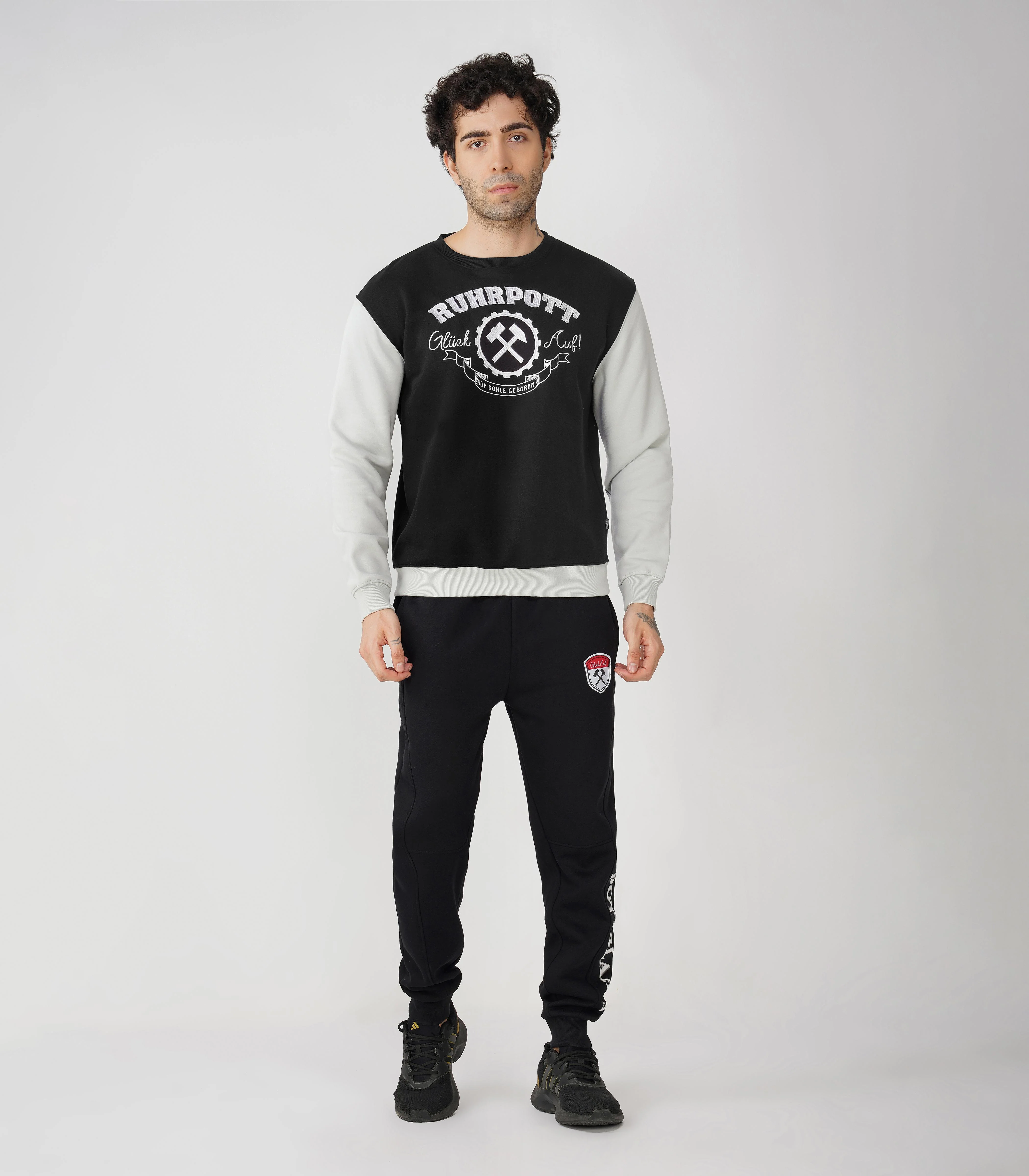 Ruhrpott Sweatshirt Herren-RRH17 - Image 3