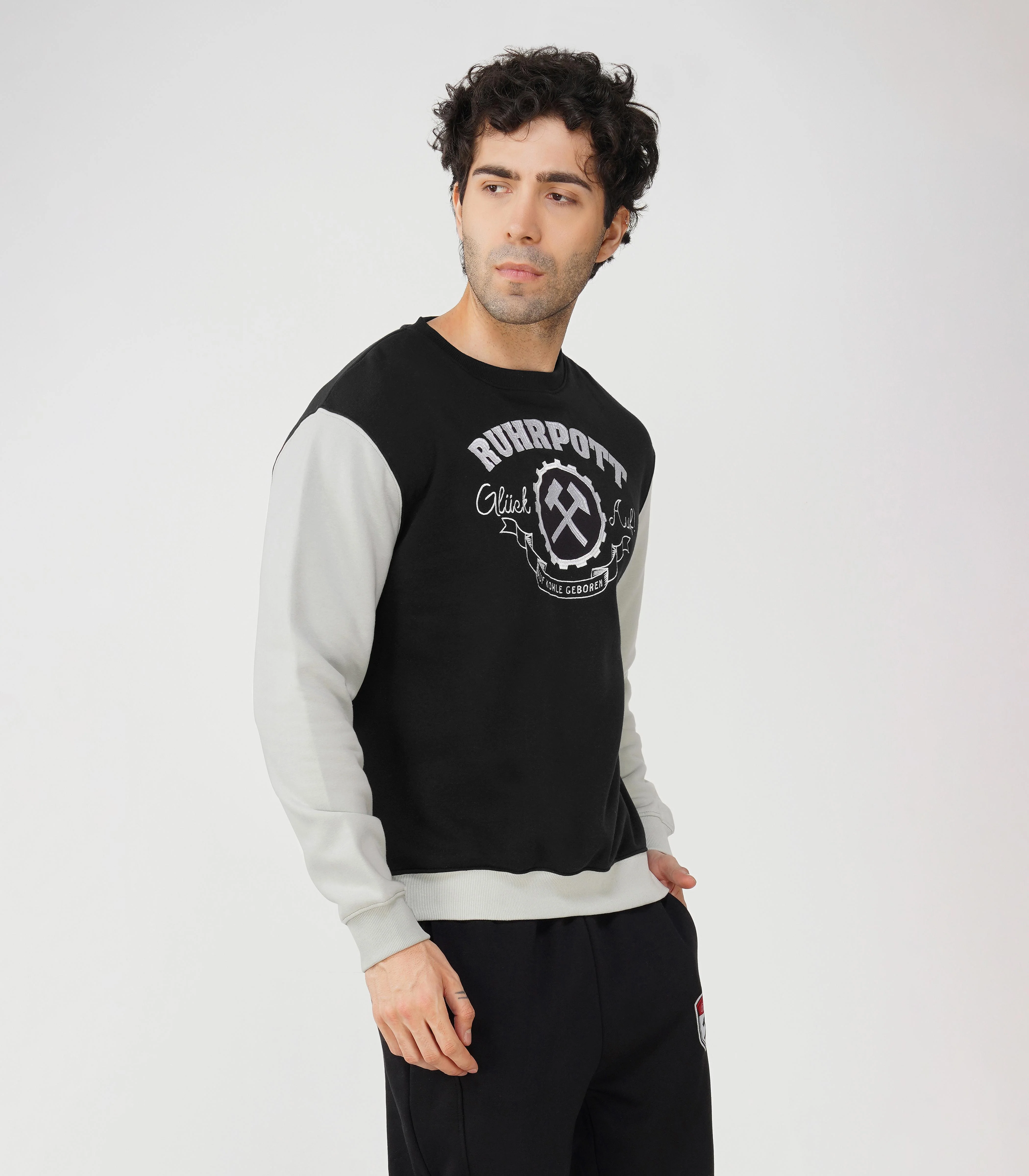 Ruhrpott Sweatshirt Herren-RRH17 - Image 4