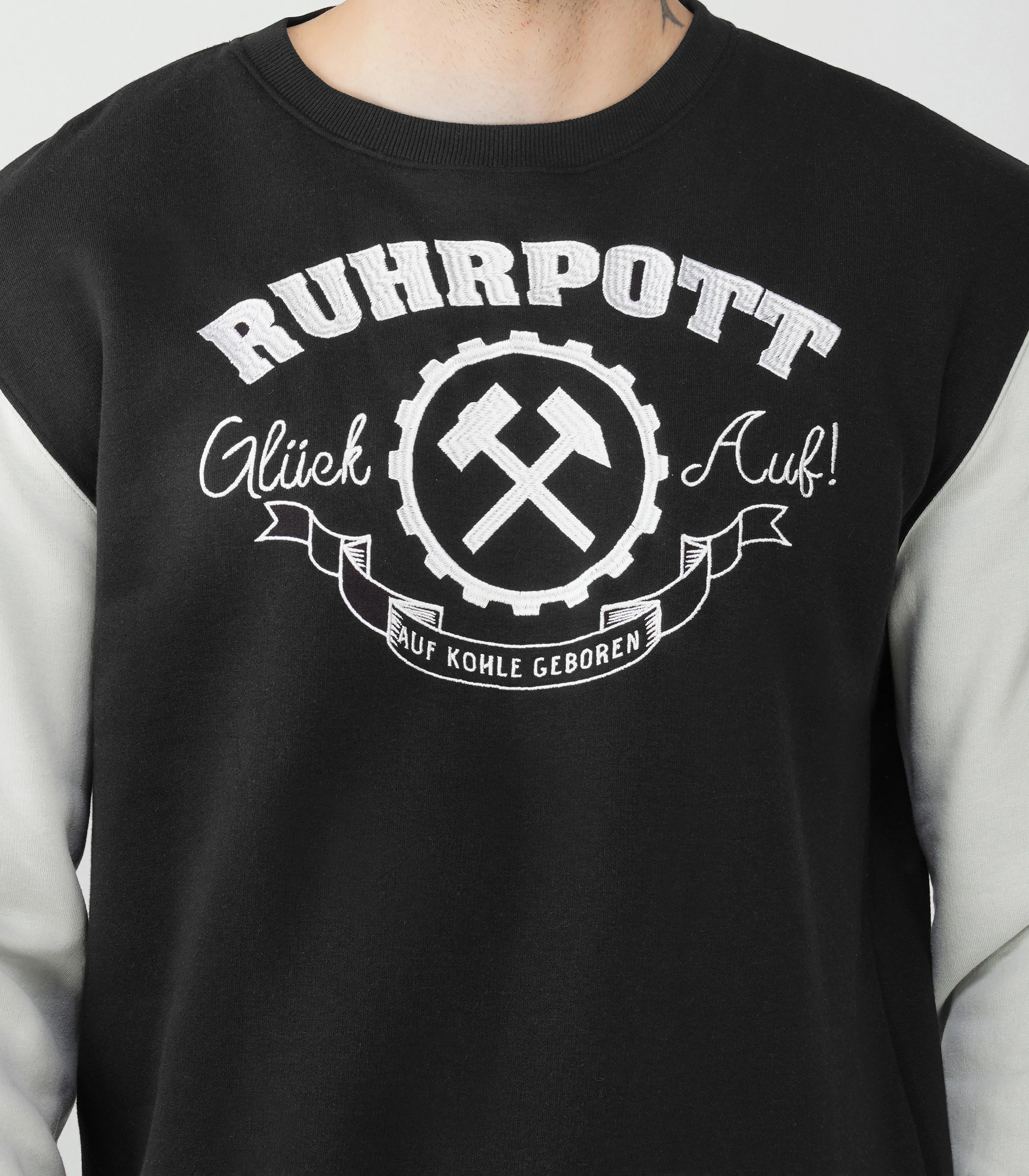 Ruhrpott Sweatshirt Herren-RRH17 - Image 6