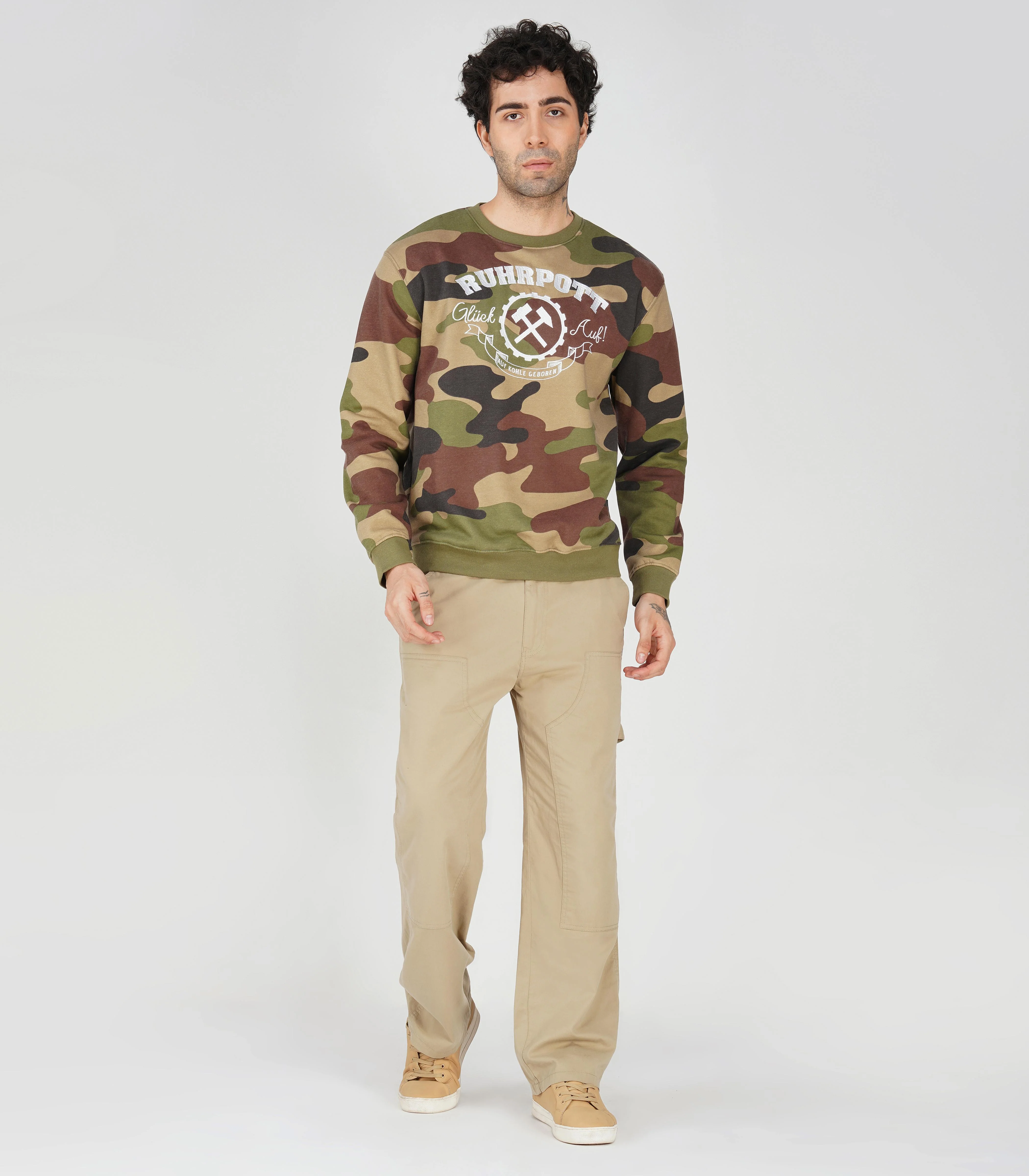 Ruhrpott Sweatshirt Herren-RRH18 - Image 3