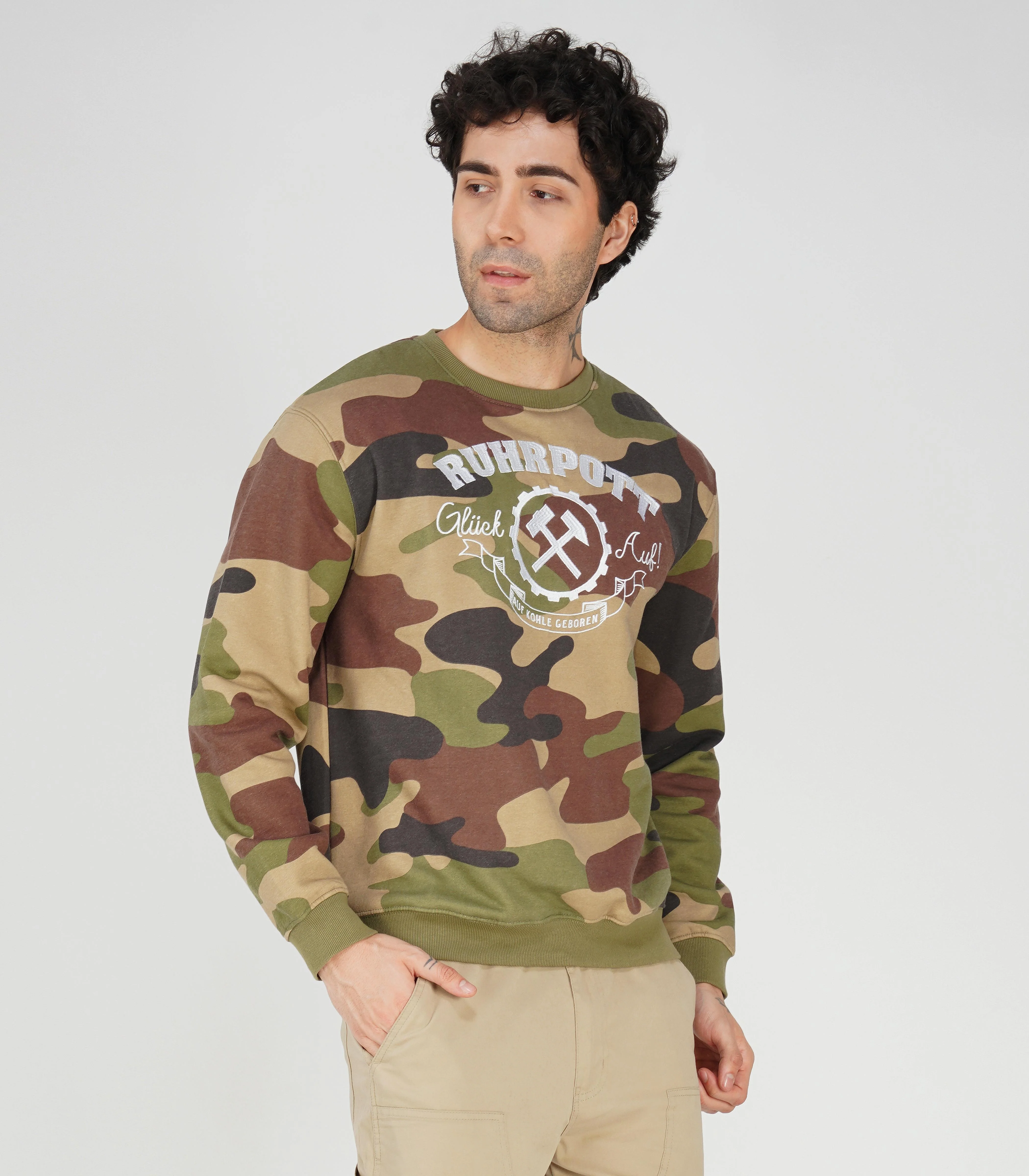 Ruhrpott Sweatshirt Herren-RRH18 - Image 4
