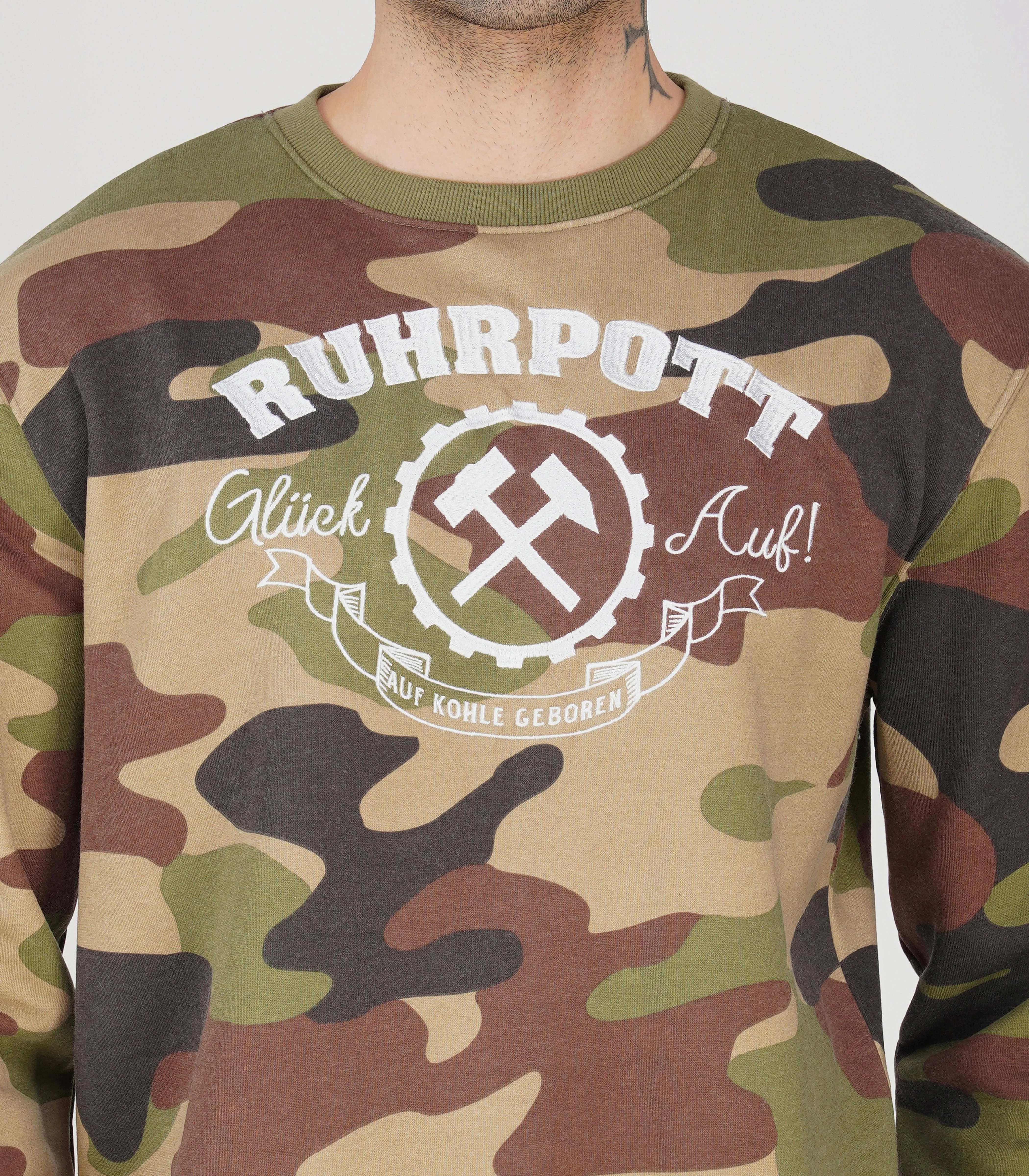 Ruhrpott Sweatshirt Herren-RRH18 - Image 6