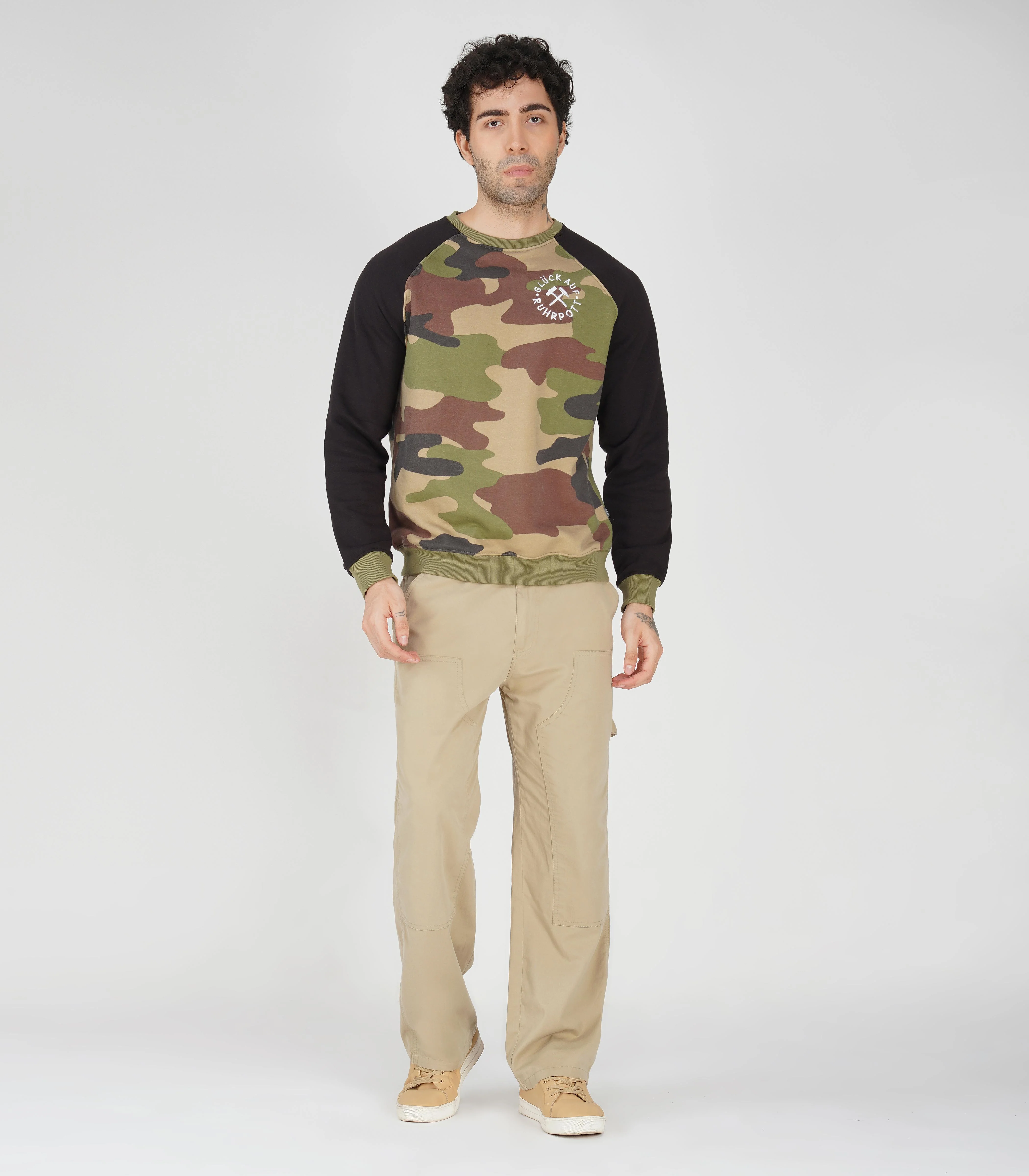 Ruhrpott Sweatshirt Herren-RRH19 - Image 3