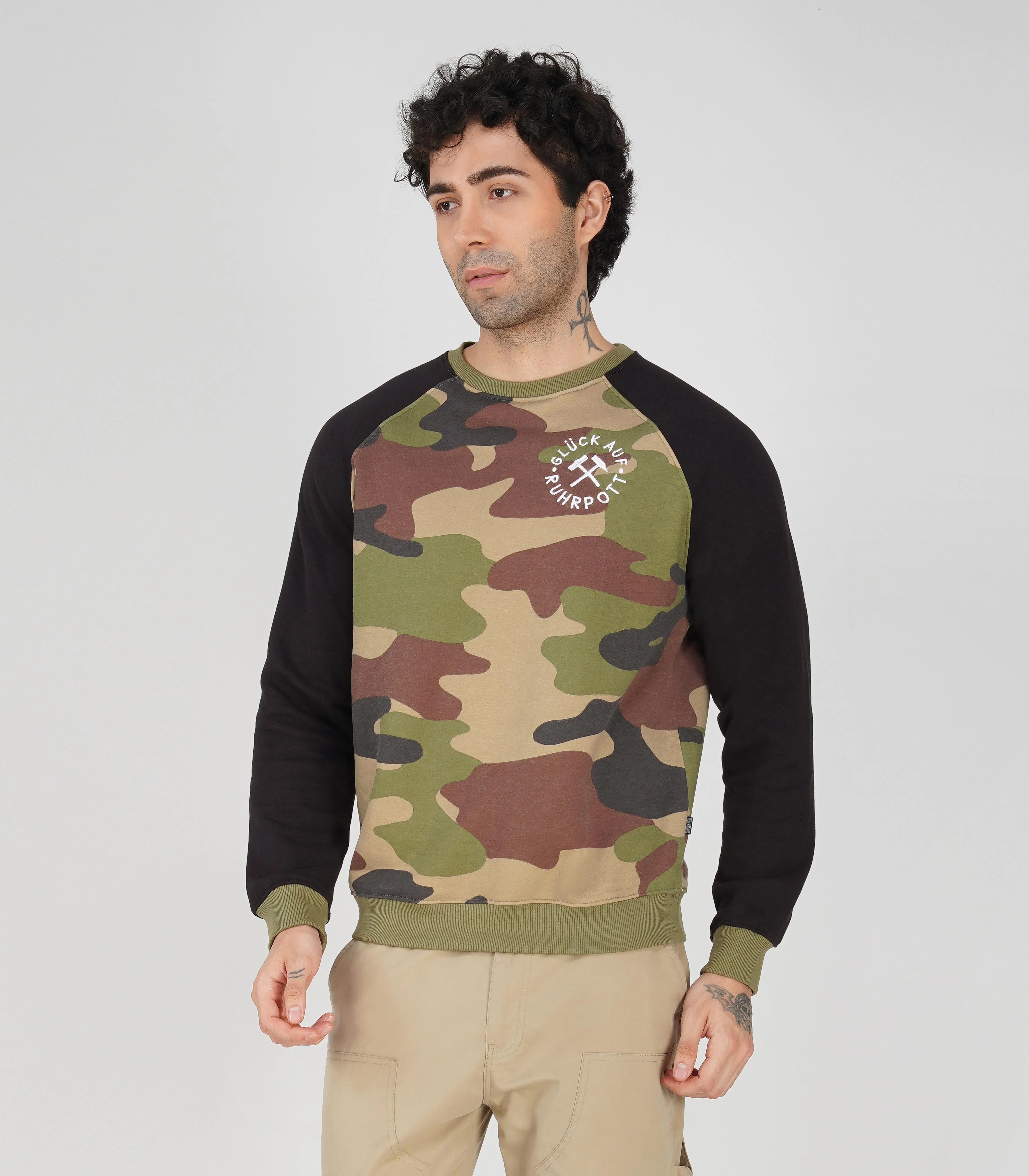 Ruhrpott Sweatshirt Herren-RRH19 - Image 4