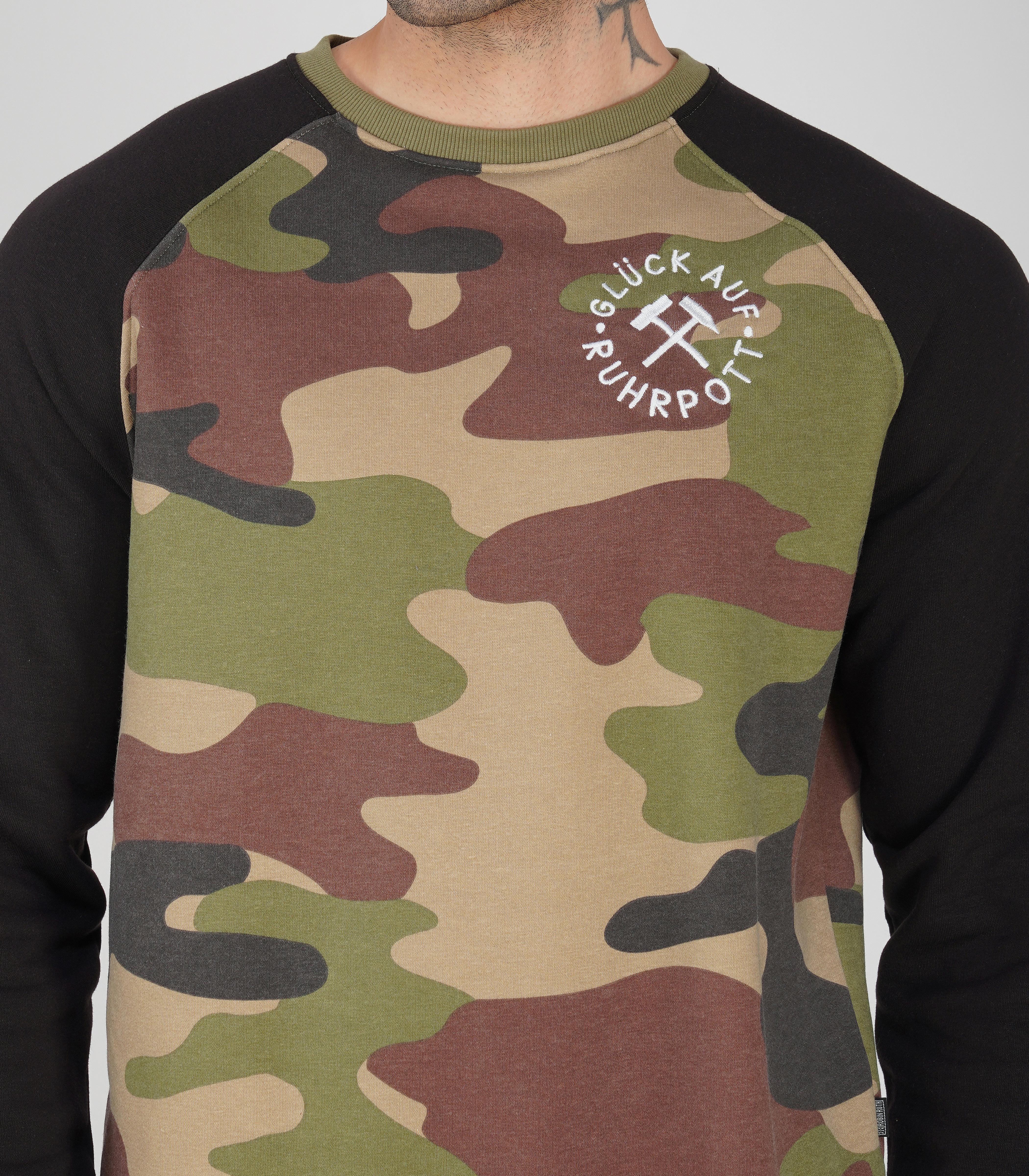 Ruhrpott Sweatshirt Herren-RRH19 - Image 6