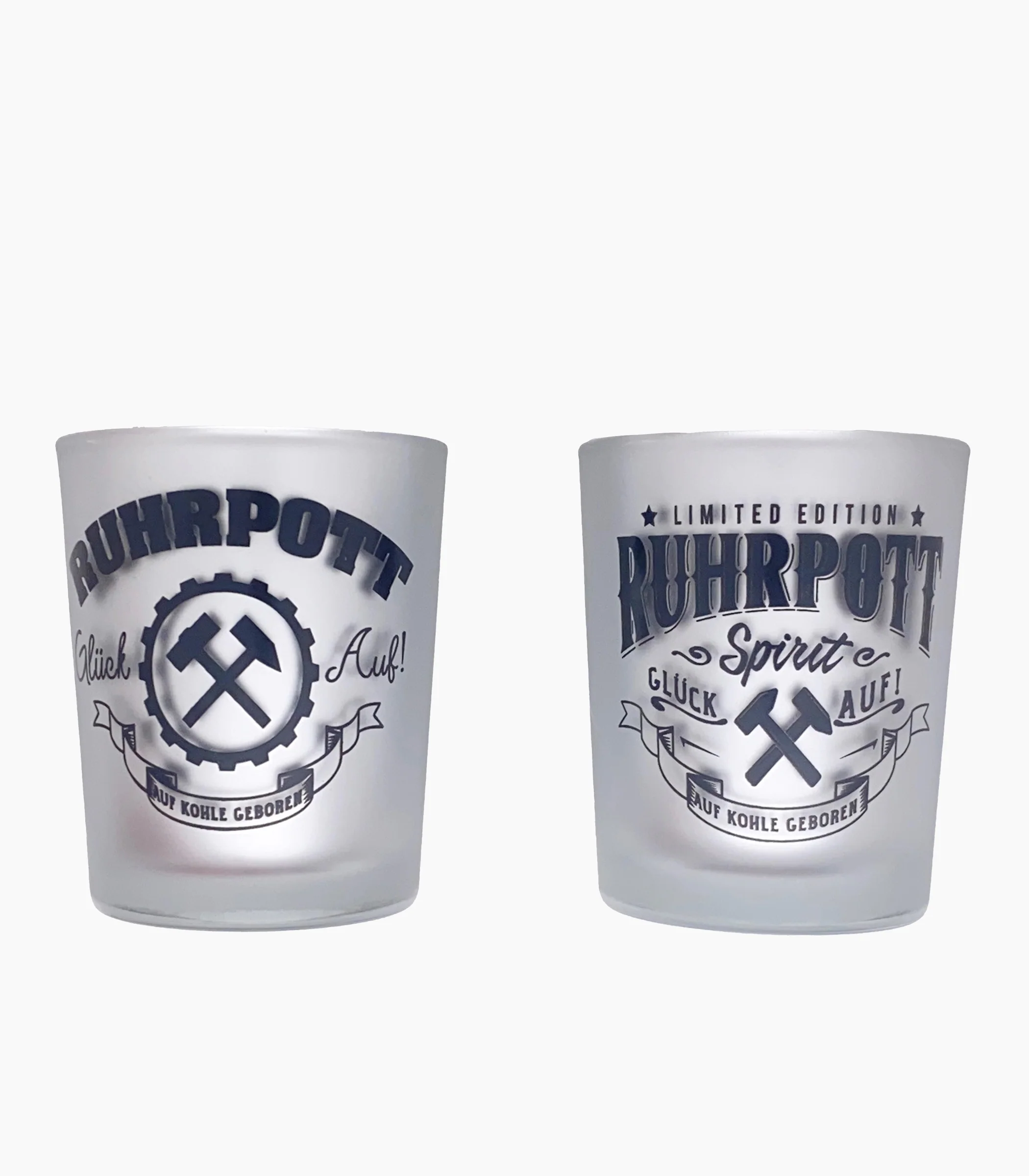 Ruhrpott Teelicht-Kerzenhalter