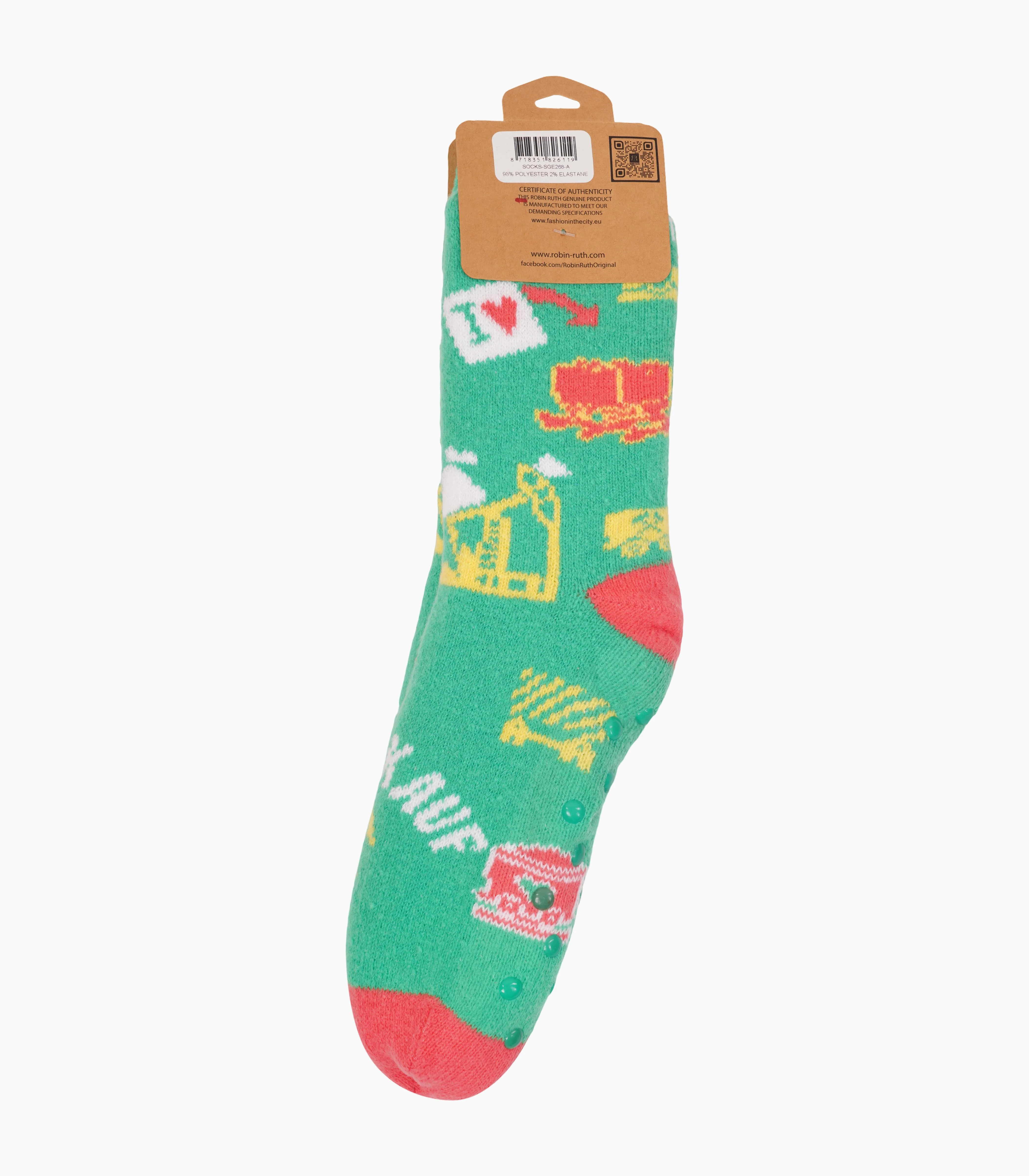 Ruhrpott Winter Socken Damen - Image 5