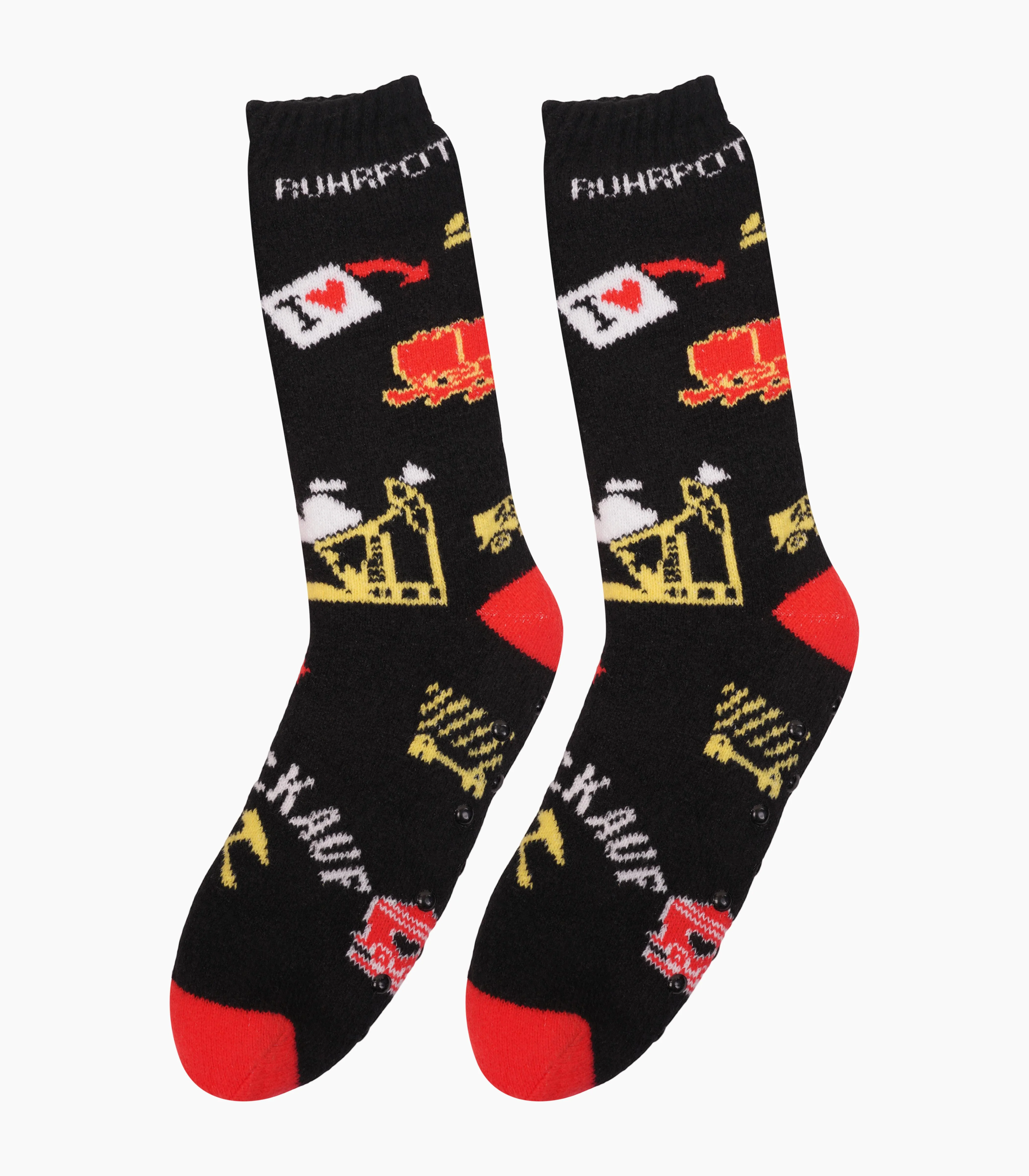 Ruhrpott Winter Socken Herren - Image 2