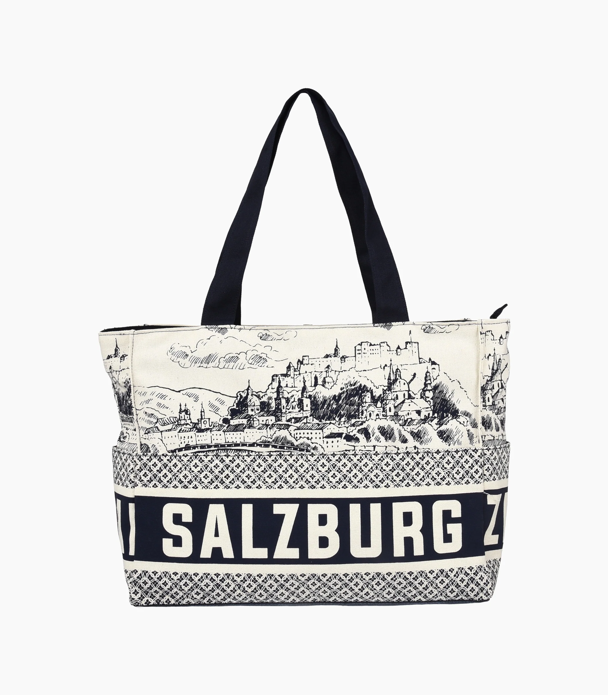 Salzburg Shopper Tragetaschen - Groß