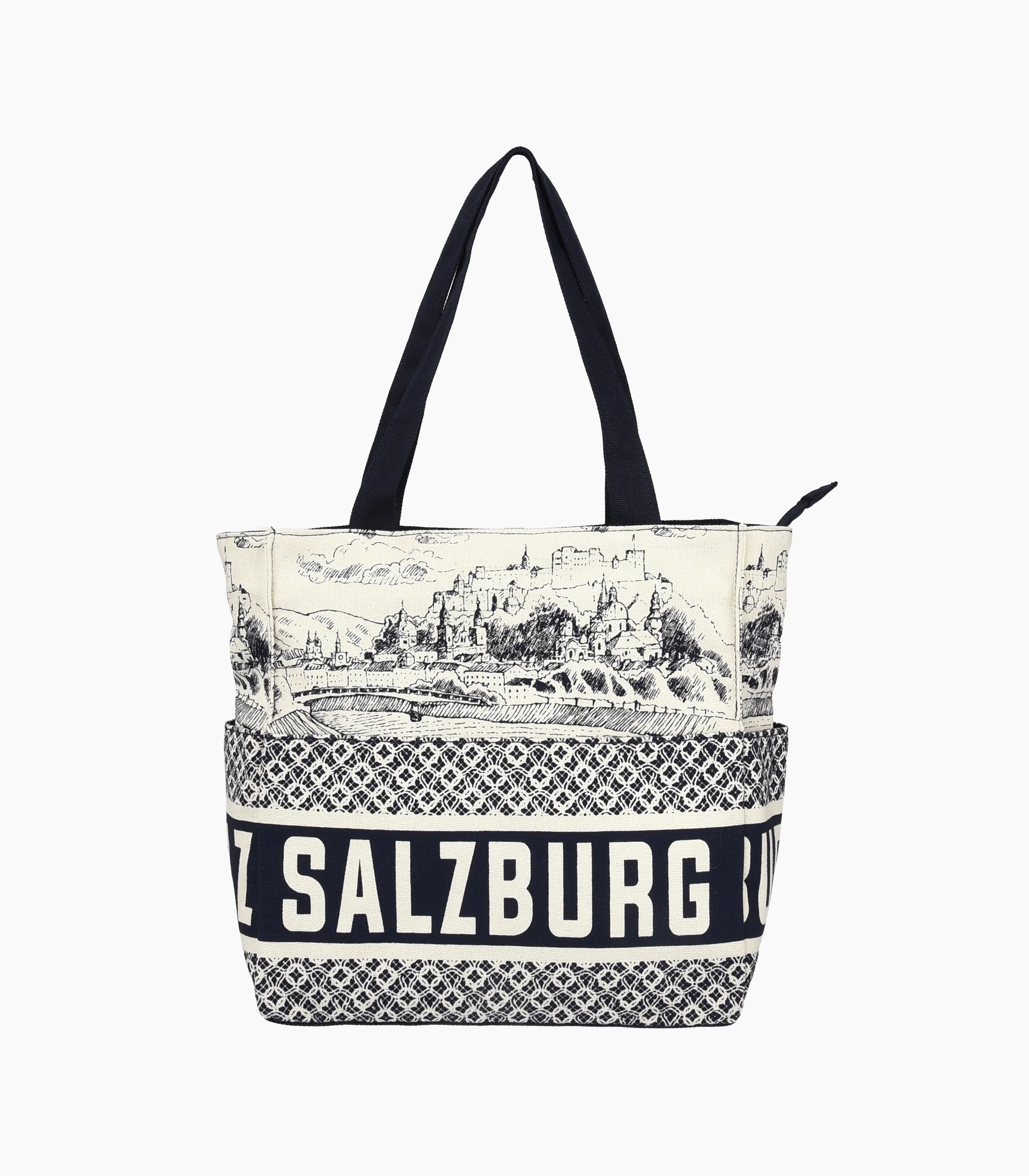 Salzburg Shopper Tragetaschen  - Klein - Image 2