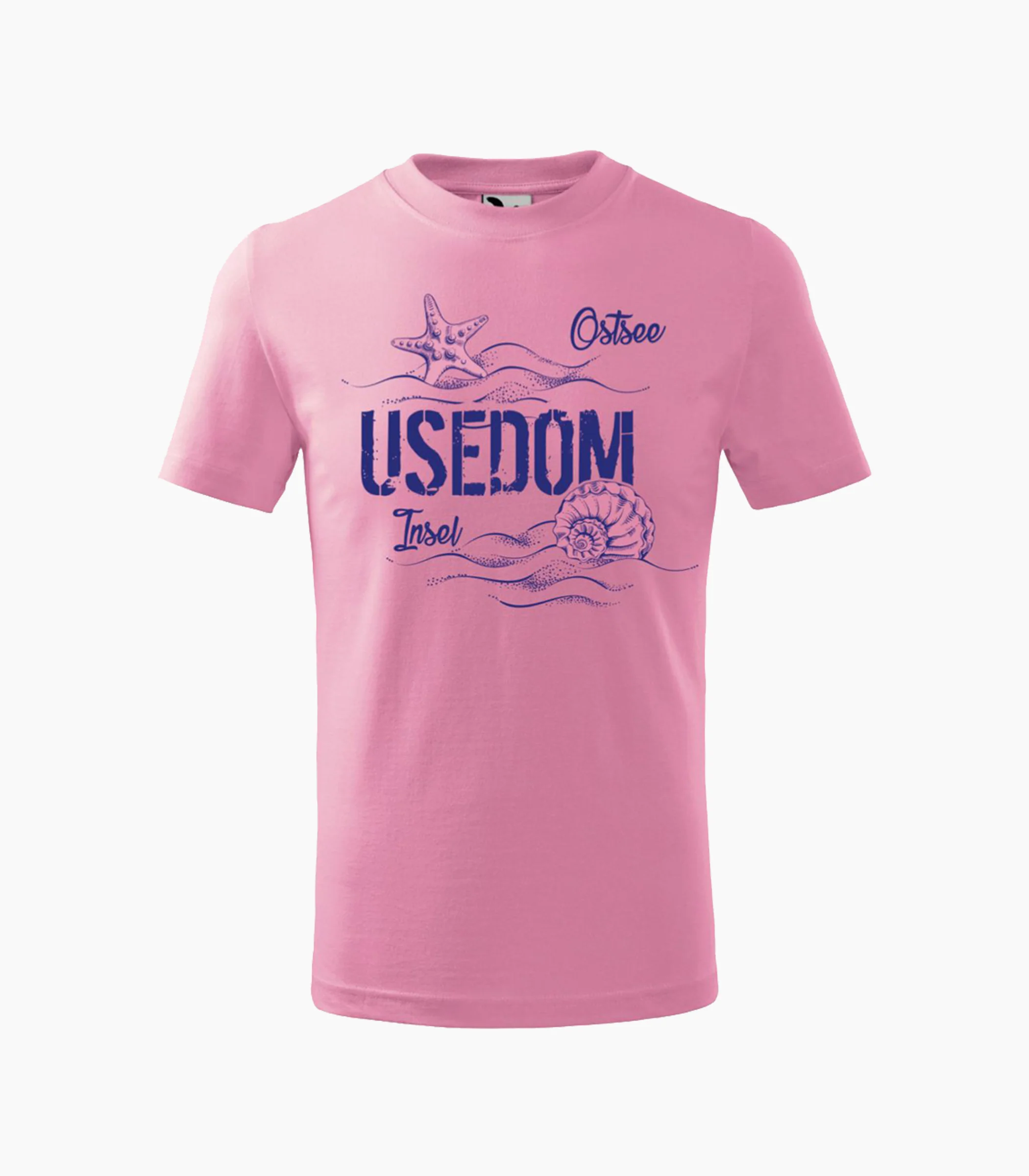Usedom Rundhalsausschnitt T-Shirt Kids-Rkt013
